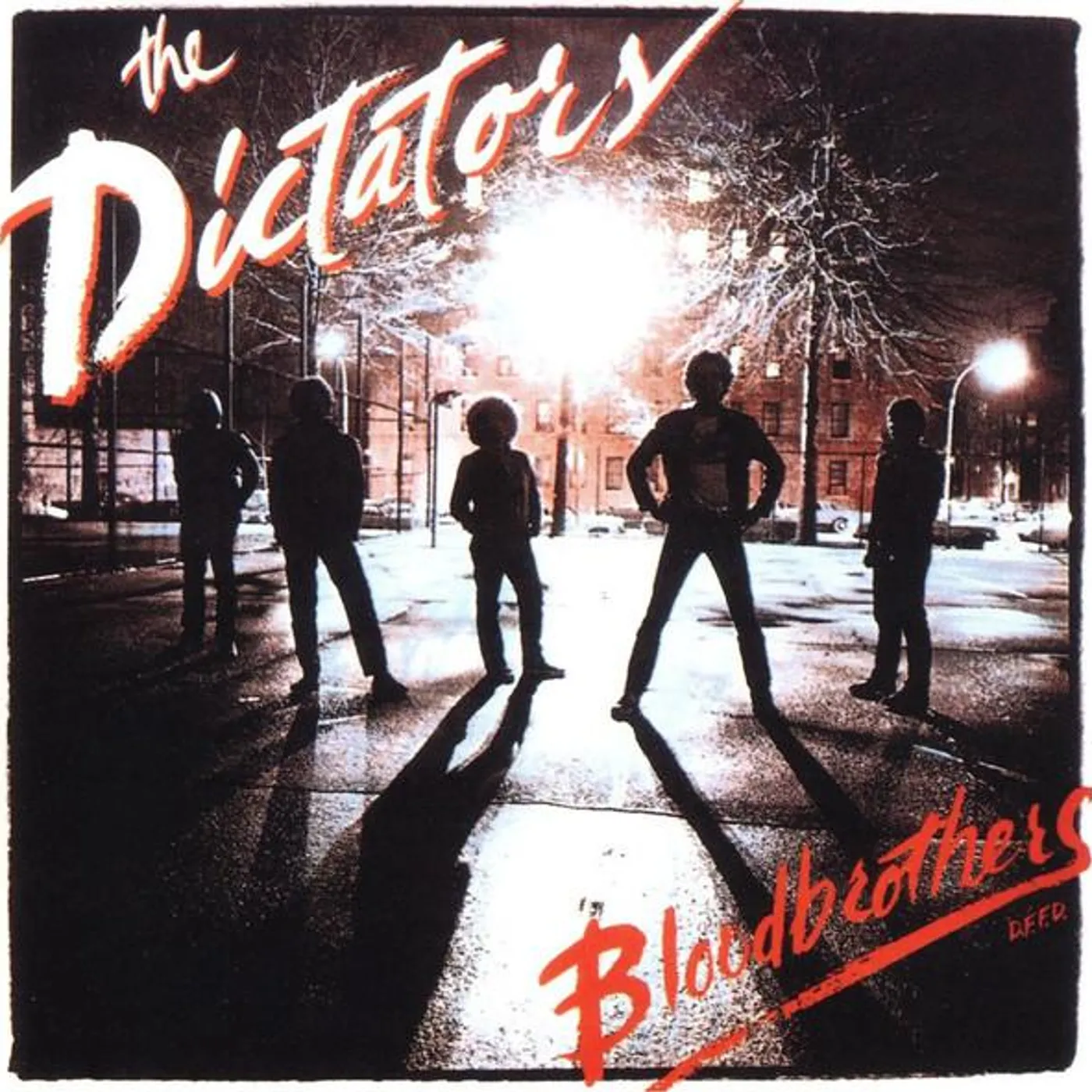 Dictators BLOODBROTHERS (RED VINYL) (SYEOR) Vinyl Record