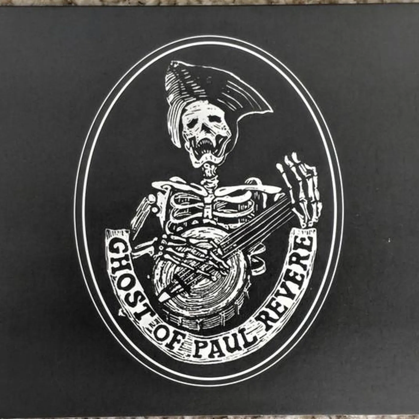 The Ghost of Paul Revere BELIEVE CD