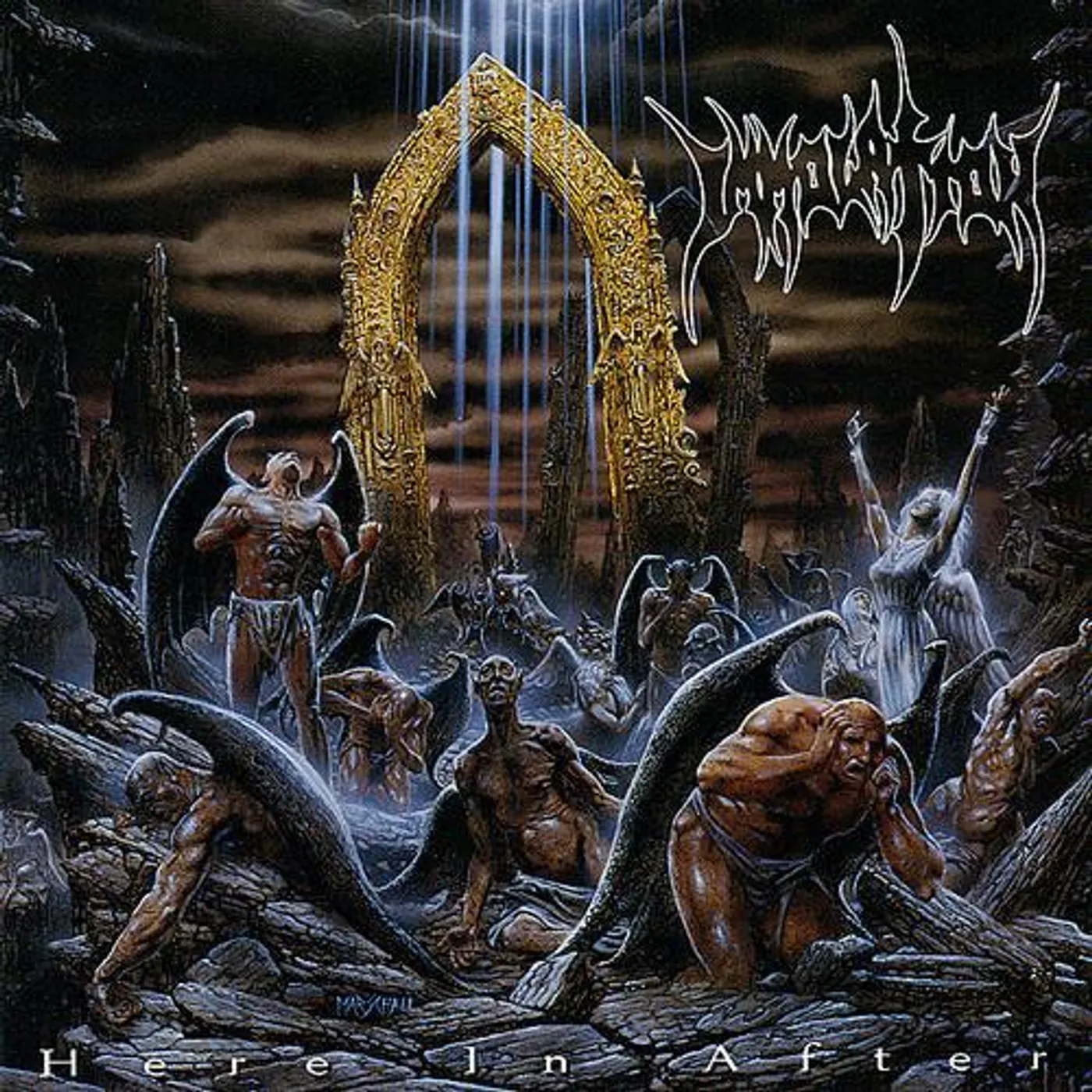 Immolation Here In After Vinyl Record