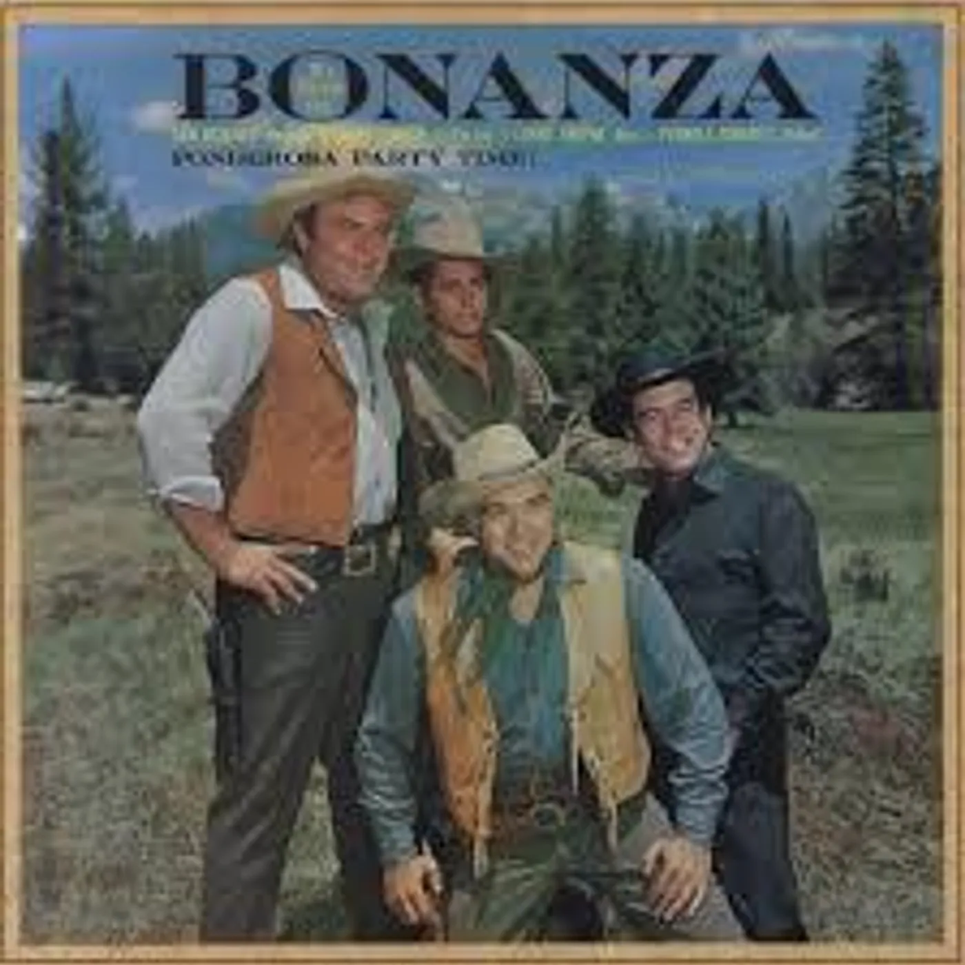 Various Artists  BONANZA: PONDEROSA PARTY TIME! CD
