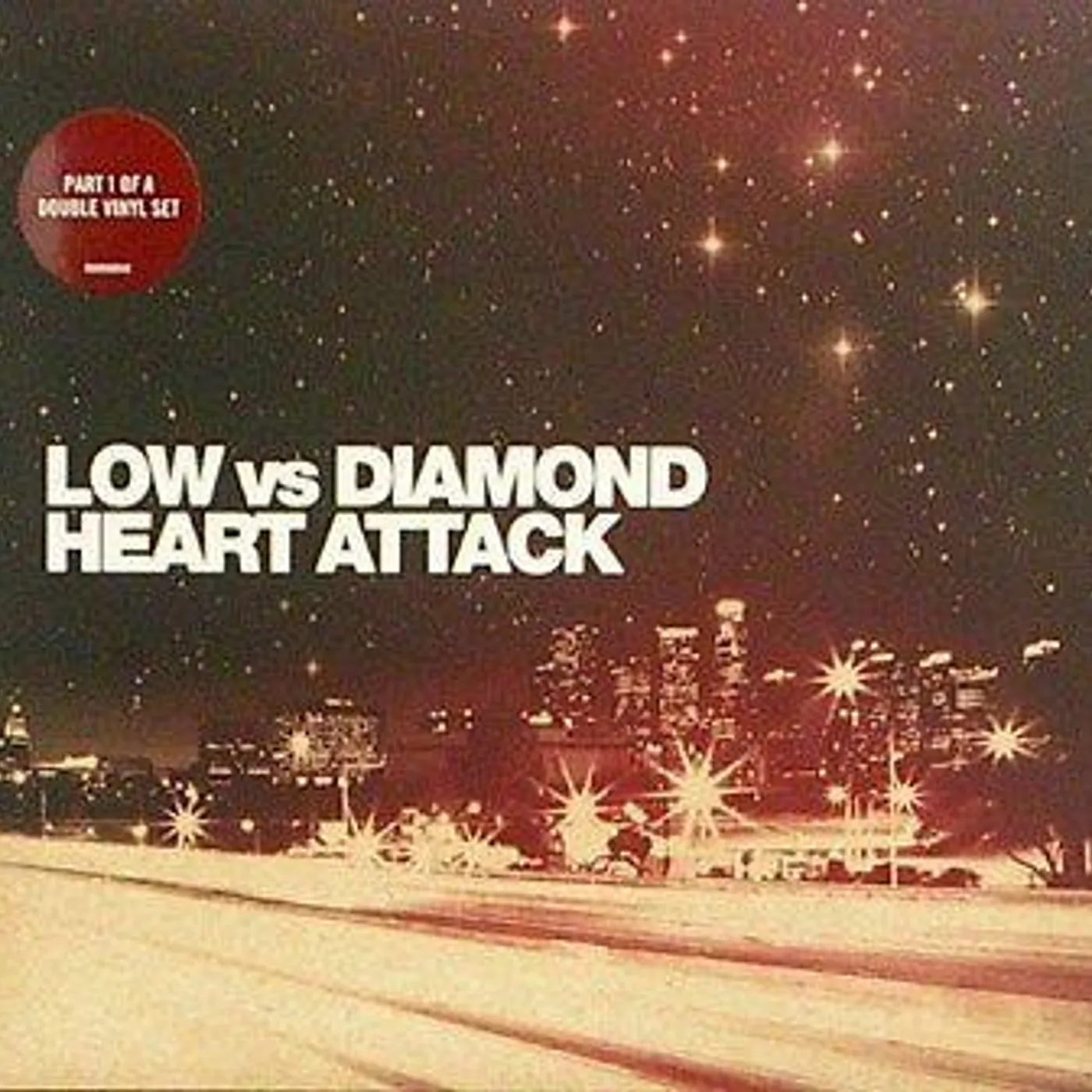 Low vs Diamond HEART ATTACK PT. 1 Vinyl Record