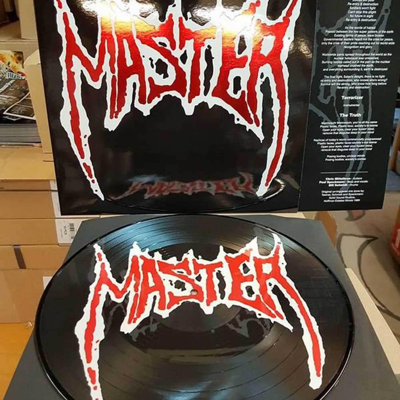 MASTER (PICTURE DISC) Vinyl Record