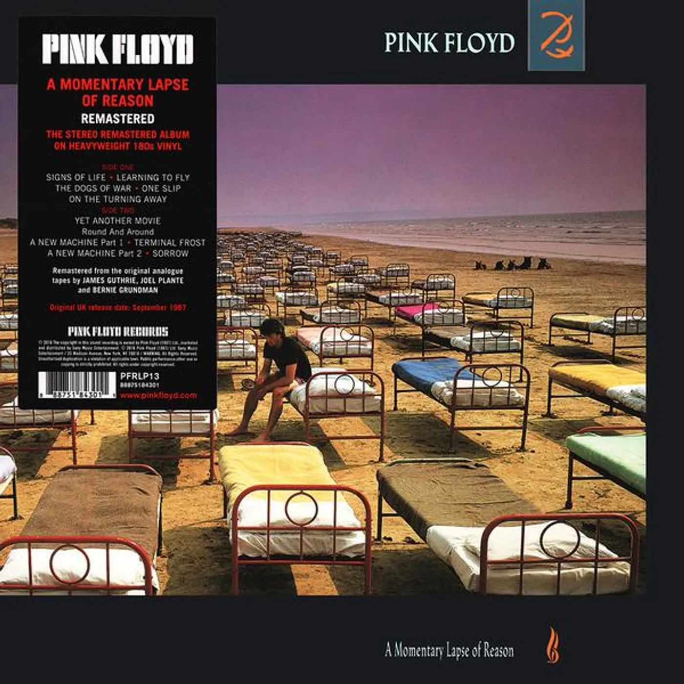 洋楽 PINK FLOYD Momentary Lapse of Reason LP Pink Floyd – A Momentary Lapse Of Reason – Vinyl (Gatefold