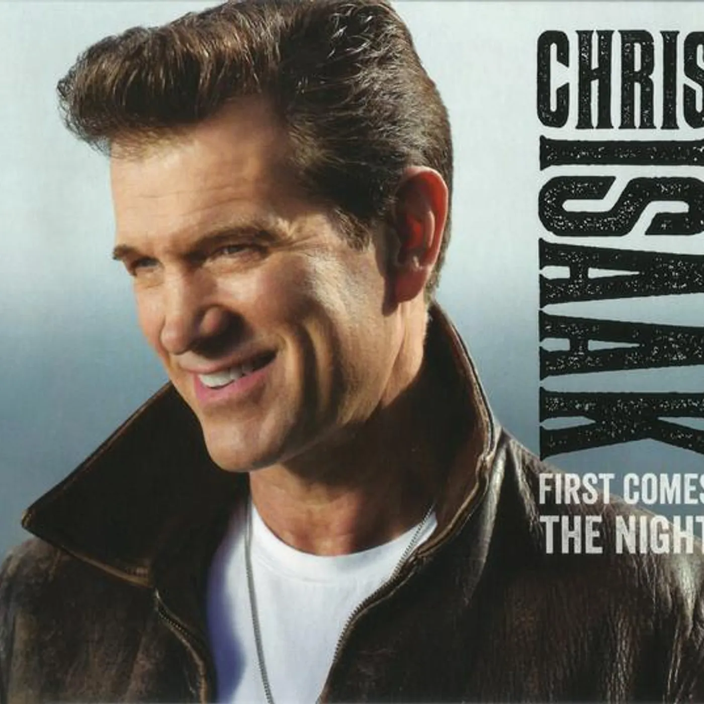 Chris Isaak FIRST COMES THE NIGHT CD