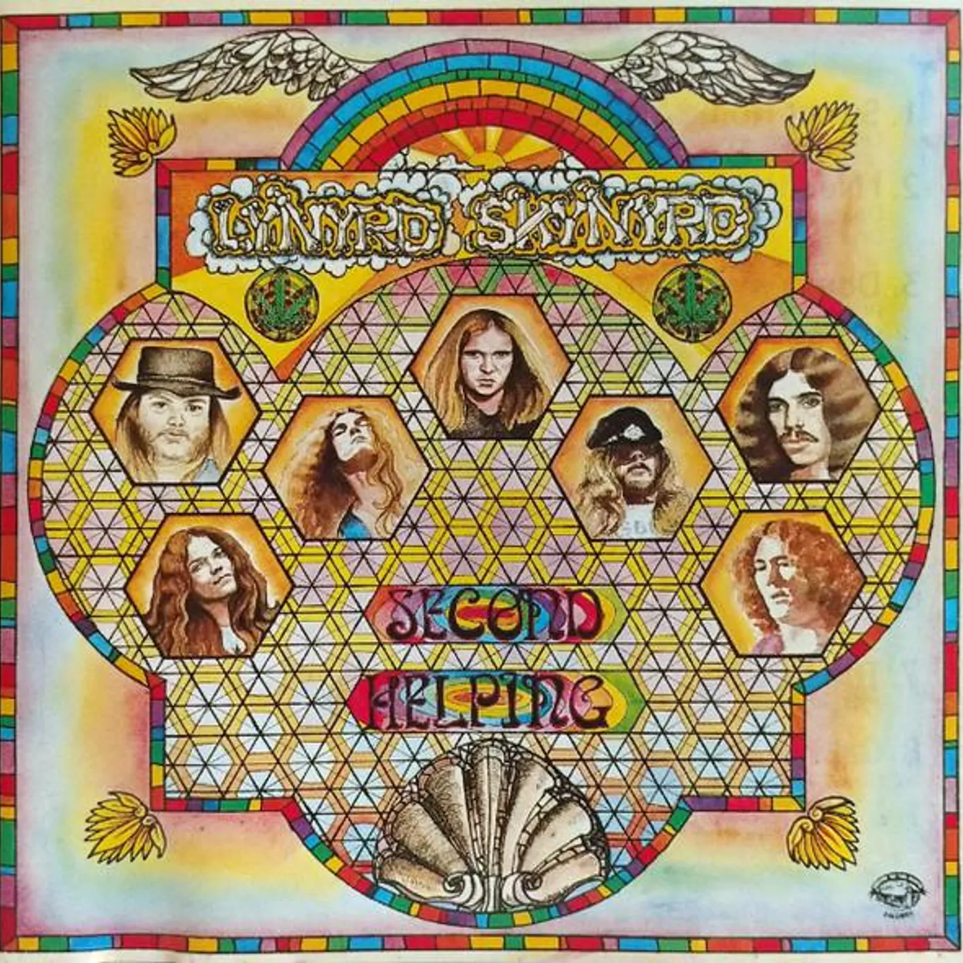 Lynyrd Skynyrd SECOND HELPING CD
