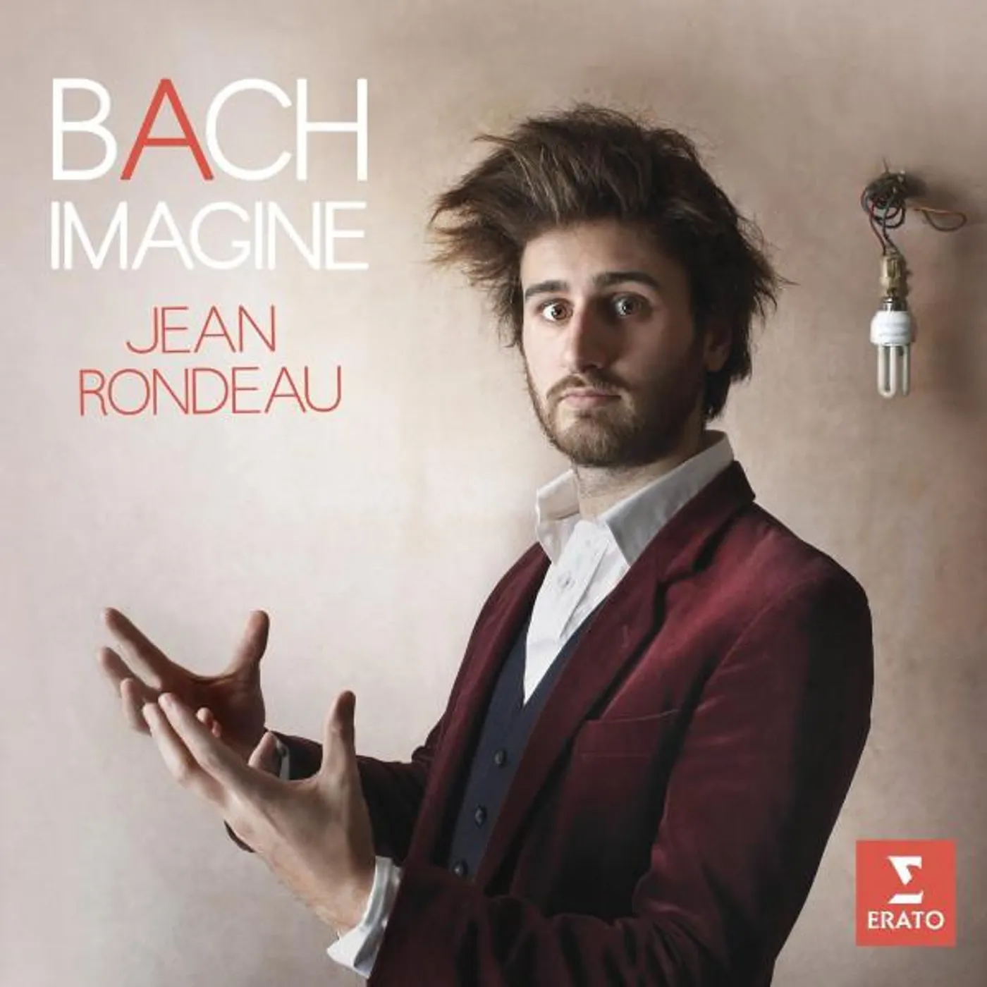 Jean Rondeau BACH IMAGINE CD