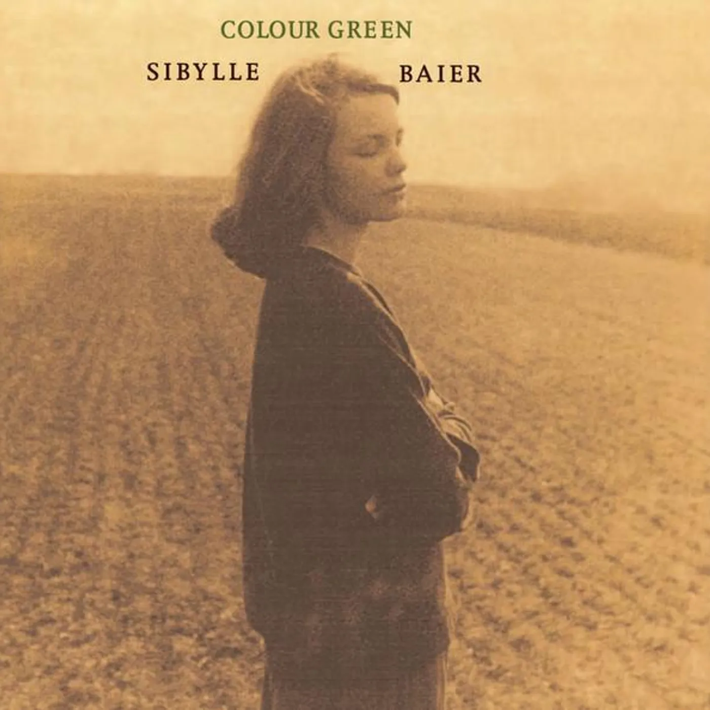 Sibylle Baier Colour Green Vinyl Record
