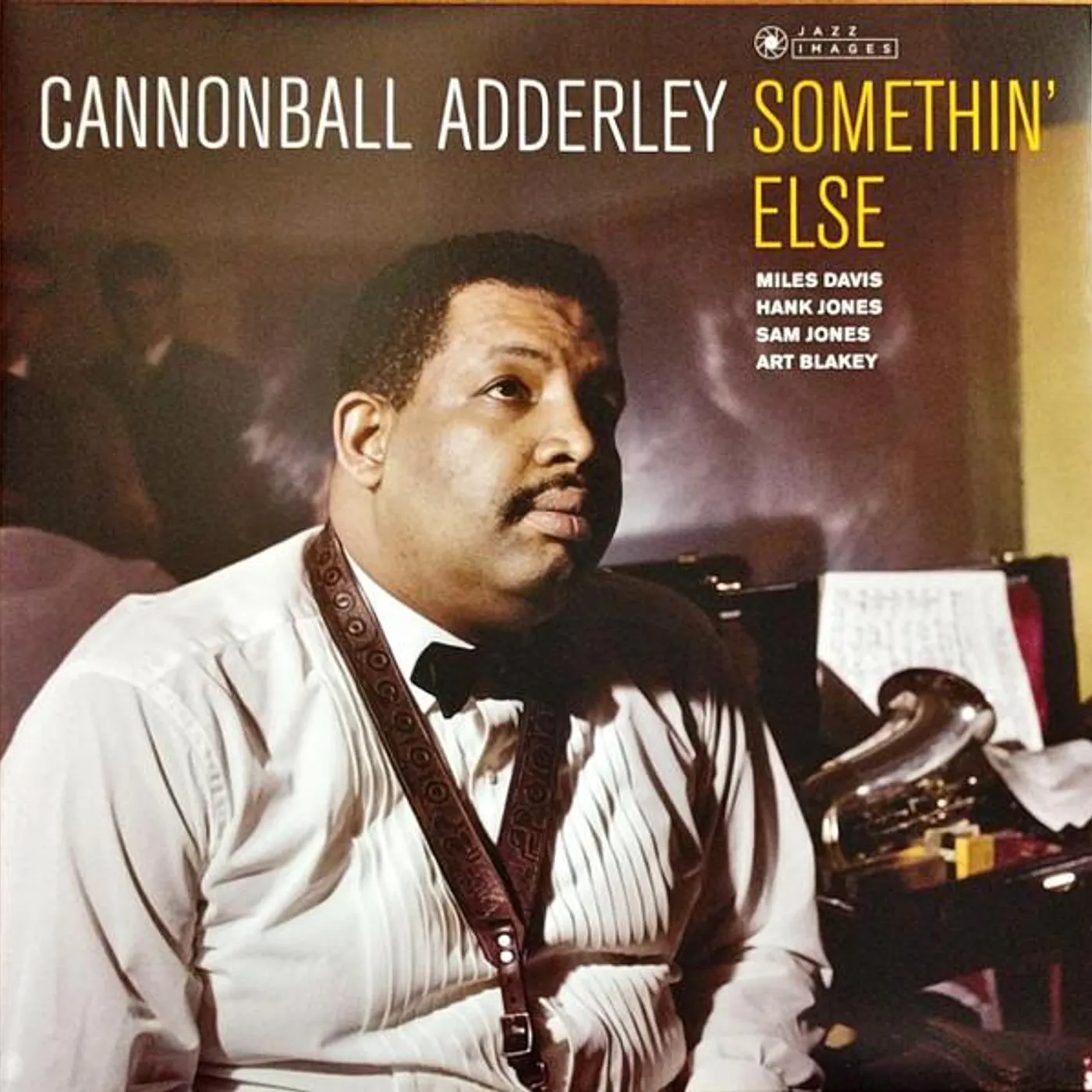 Cannonball Adderley SOMETHIN ELSE (COVER PHOTO BY JEAN-PIERRE LELOIR/GATEFOLD 180G EDITION) Vinyl Record