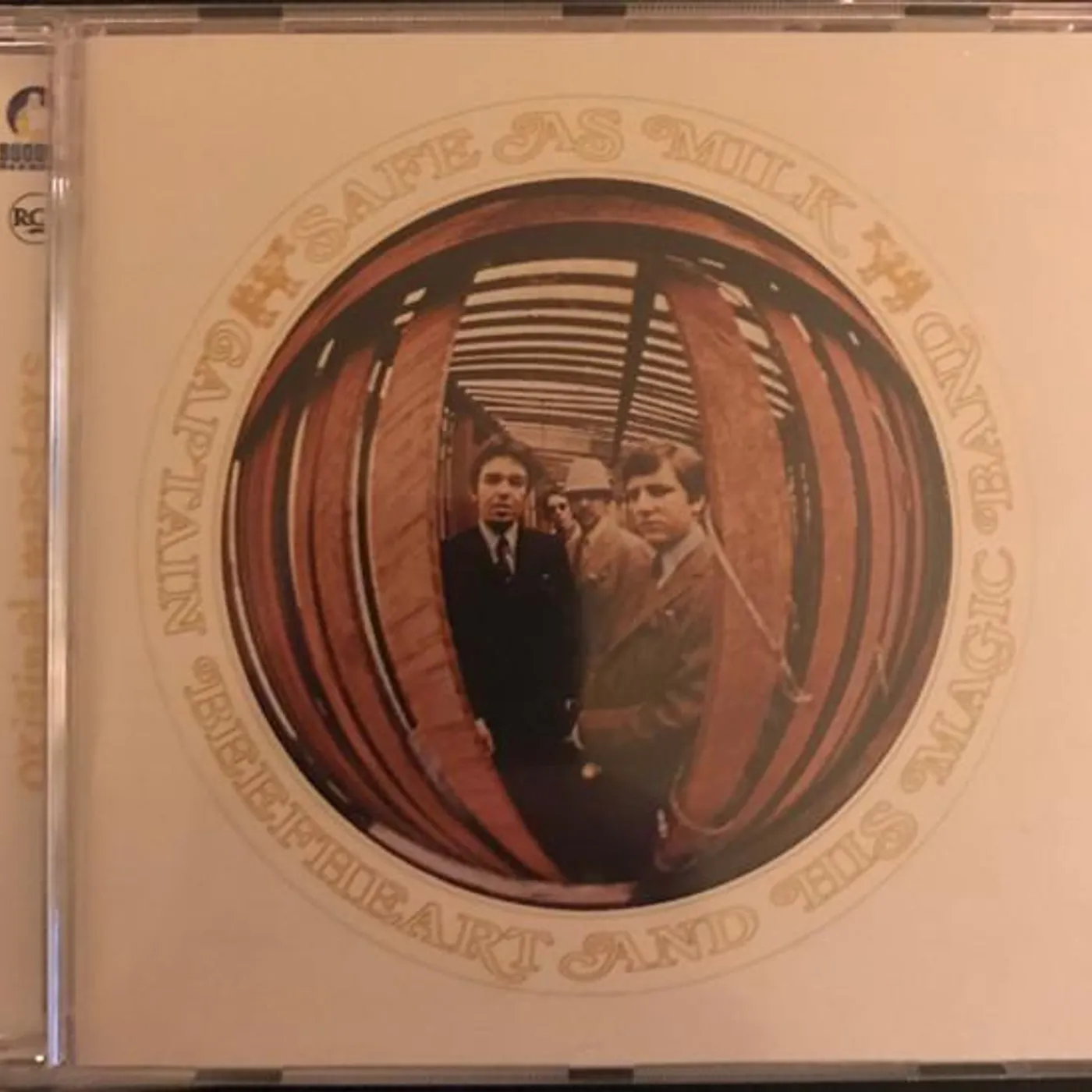 Captain Beefheart & His Magic Band SAFE AS MILK CD