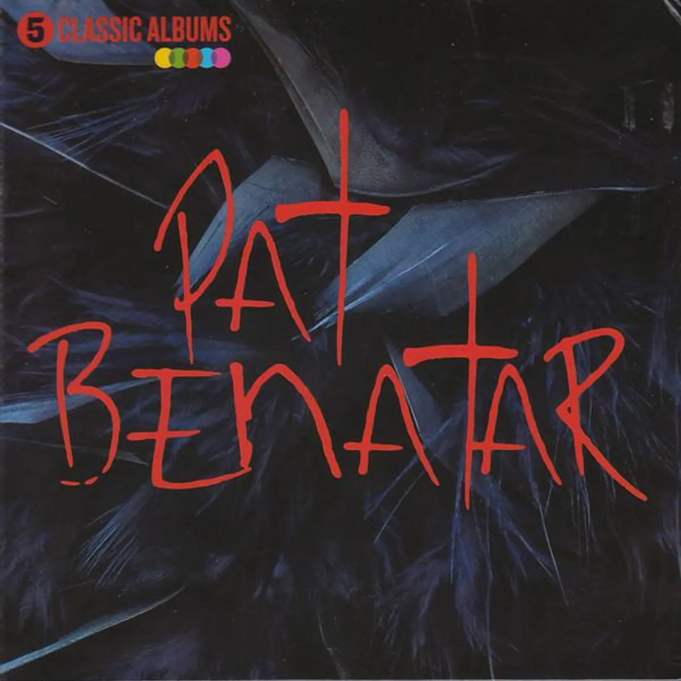 Pat Benatar 5 CLASSIC ALBUMS CD