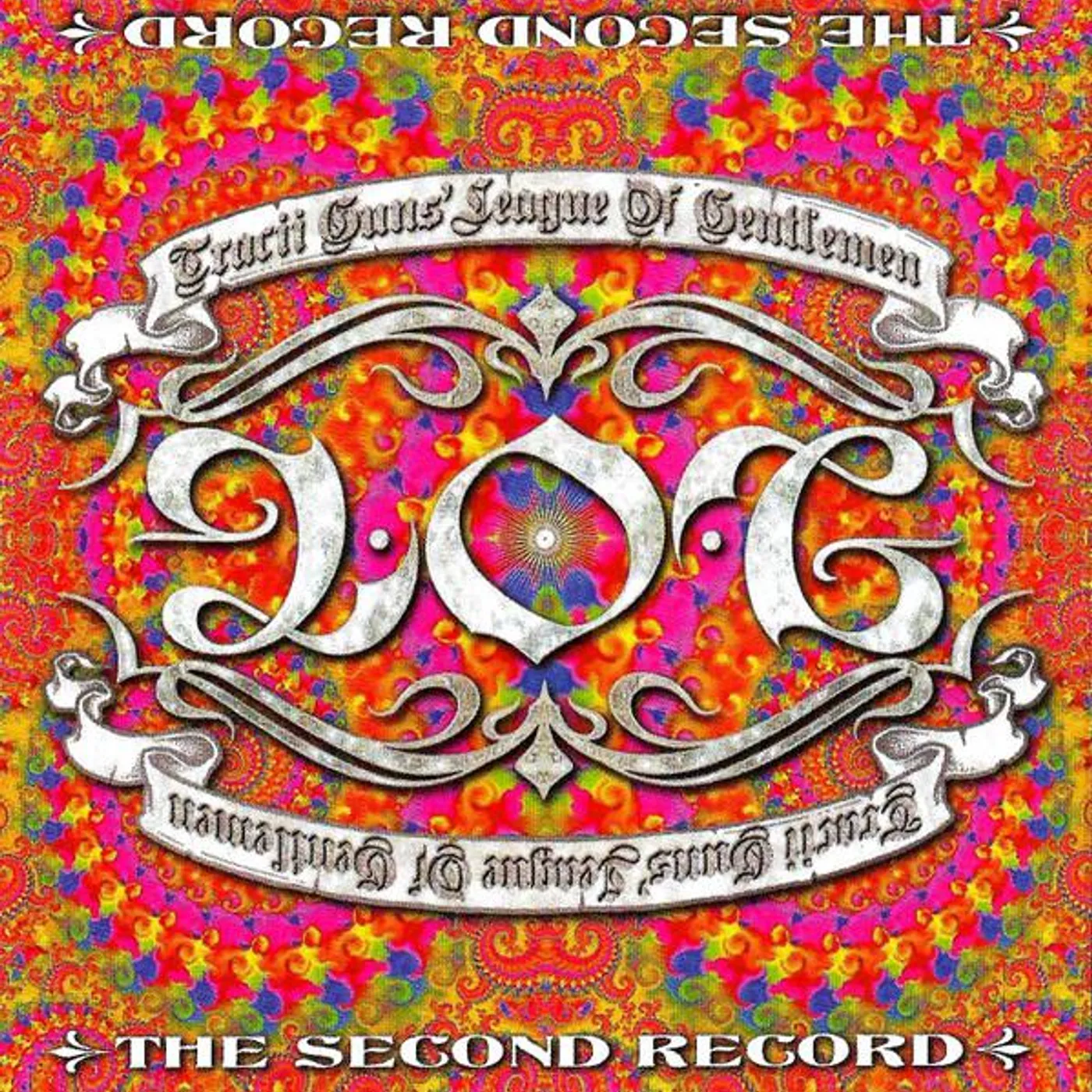 Tracii Guns'League of Gentlemen SECOND RECORD CD