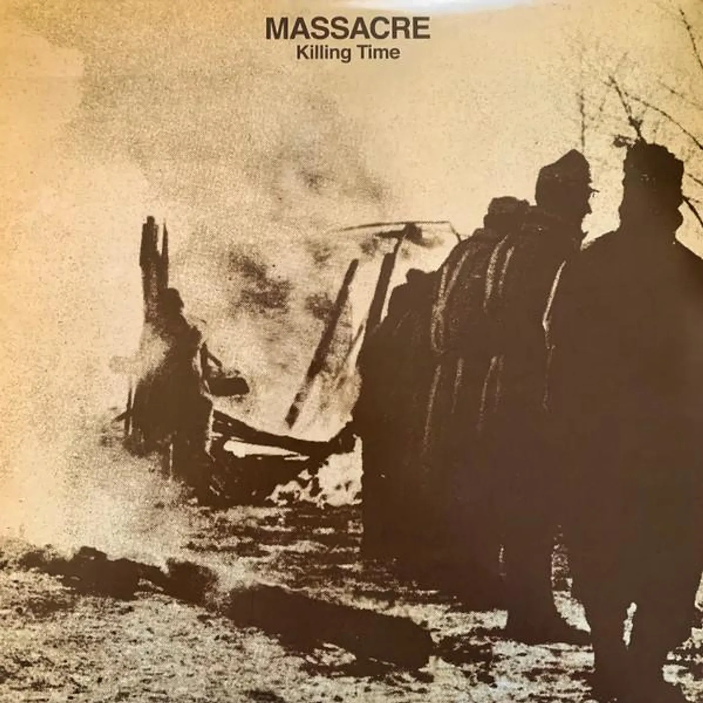 Massacre KILLING TIME (2LP) Vinyl Record