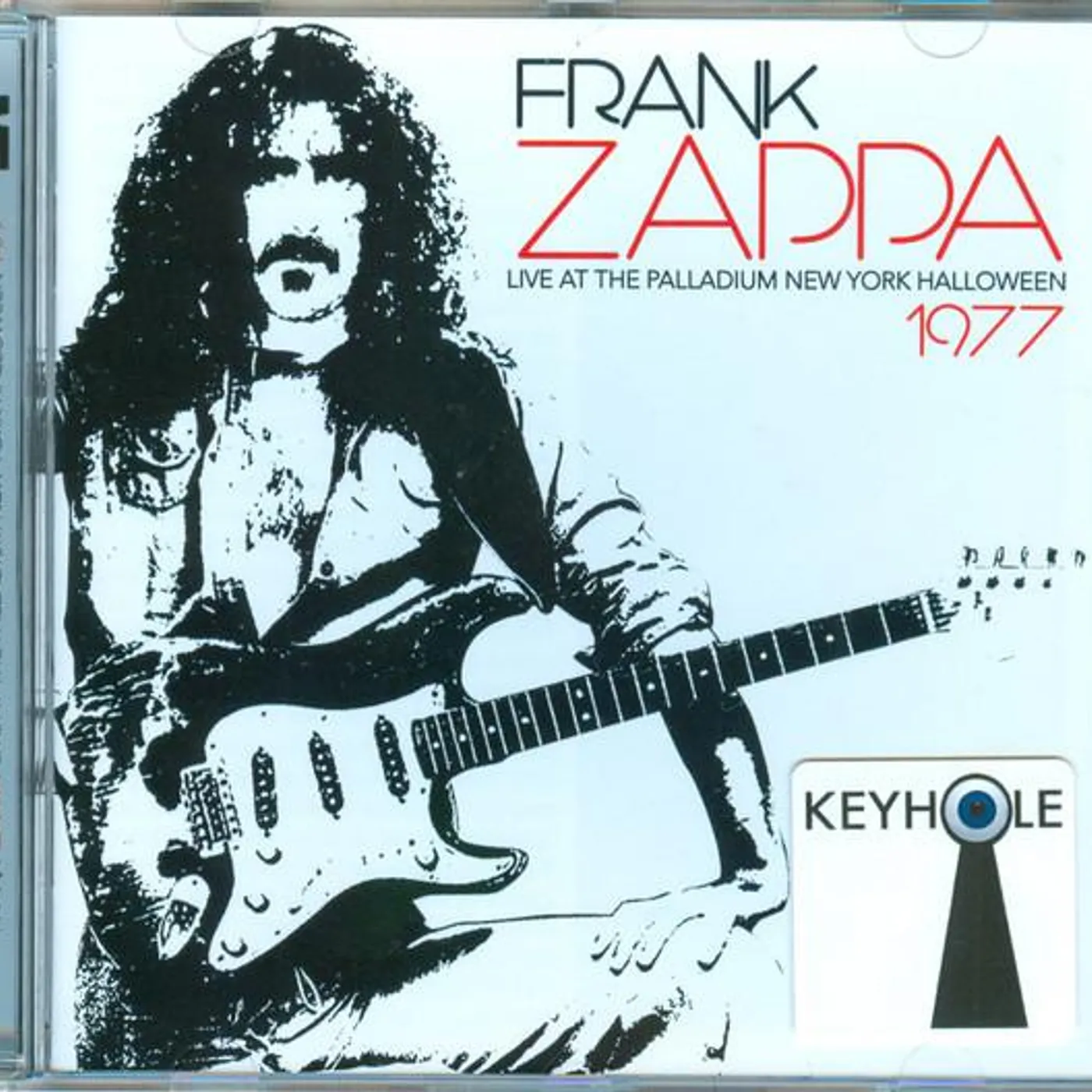 Frank Zappa LIVE AT THE PALLADIUM NEW YORK HALLOWEEN 1977 CD