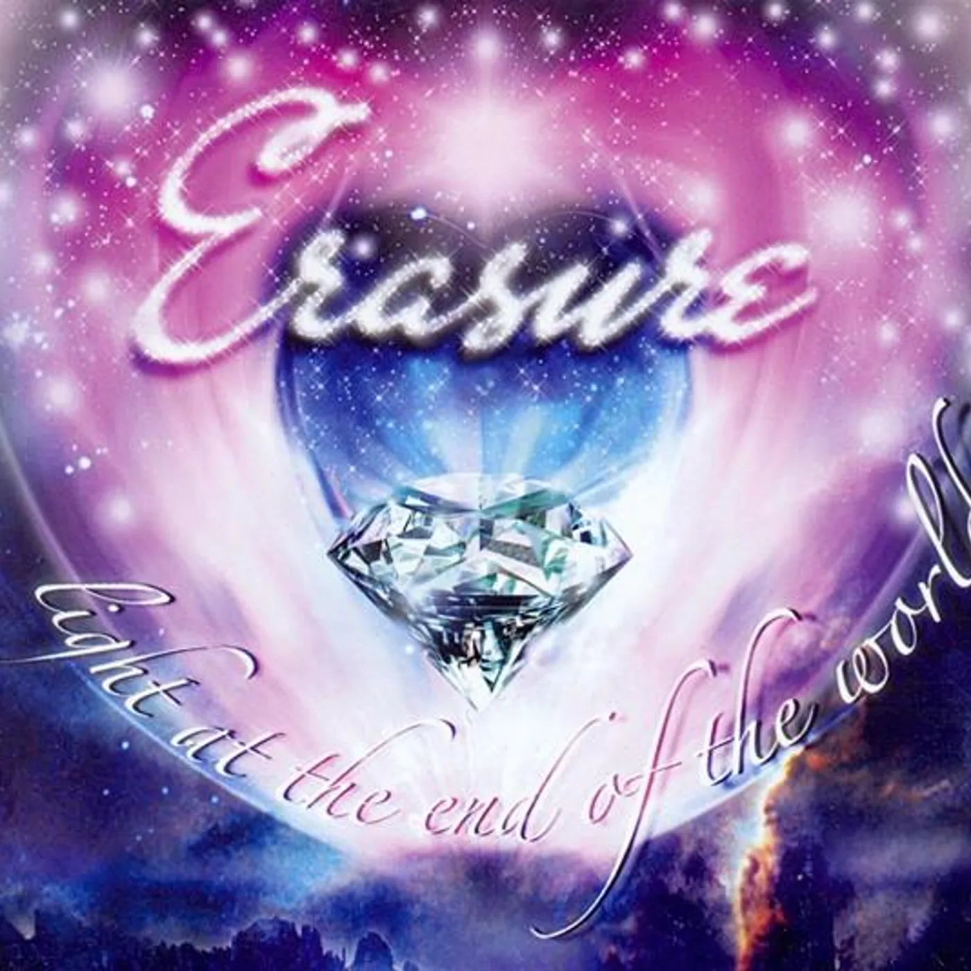 Erasure LIGHT AT THE END OF THE WORLD CD