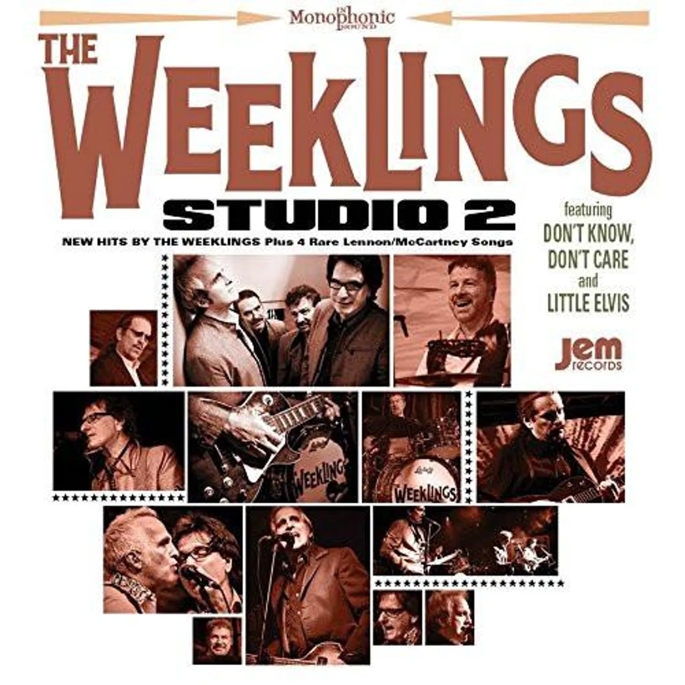 The Weeklings Studio 2 Vinyl Record