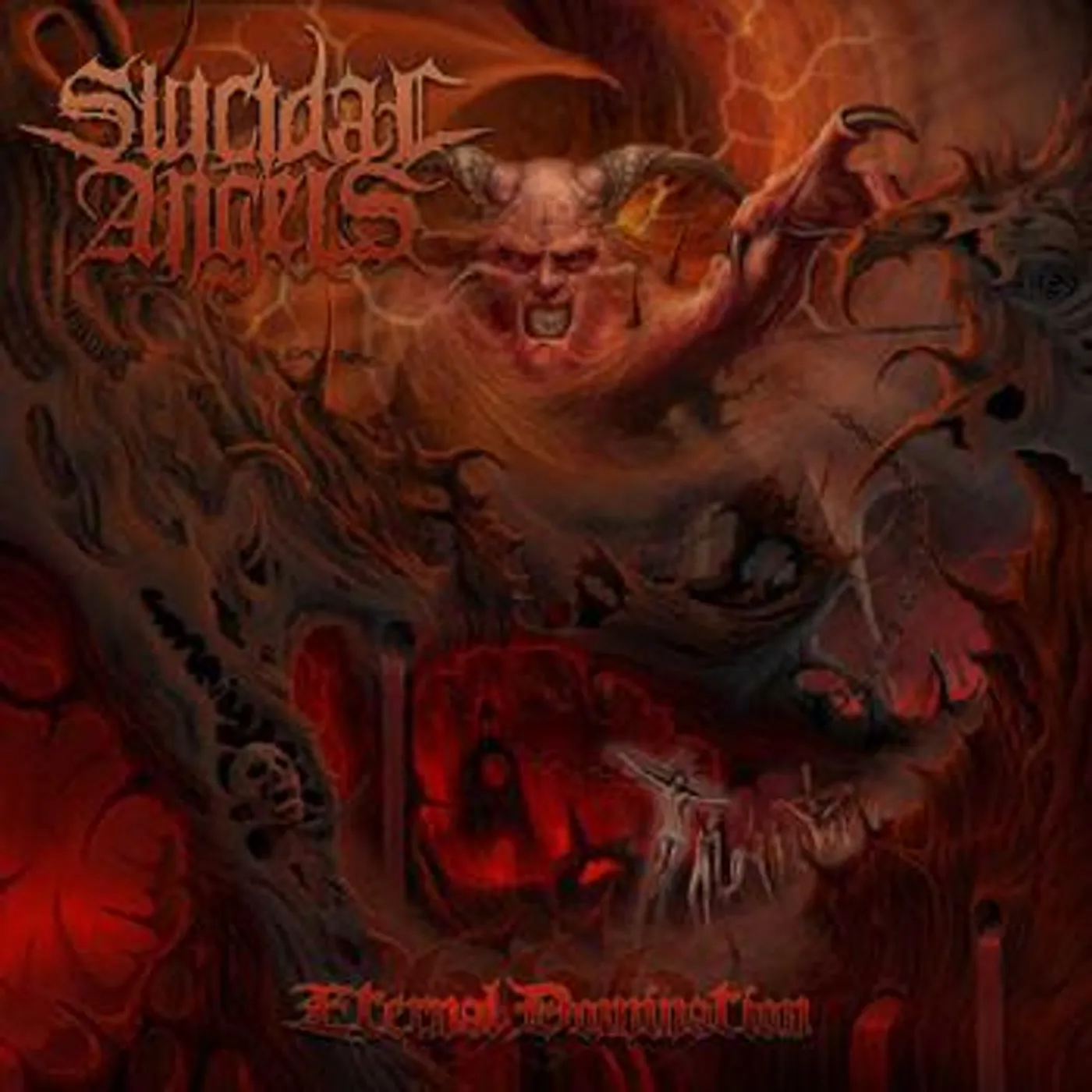Suicidal Angels ETERNAL DOMINATION CD