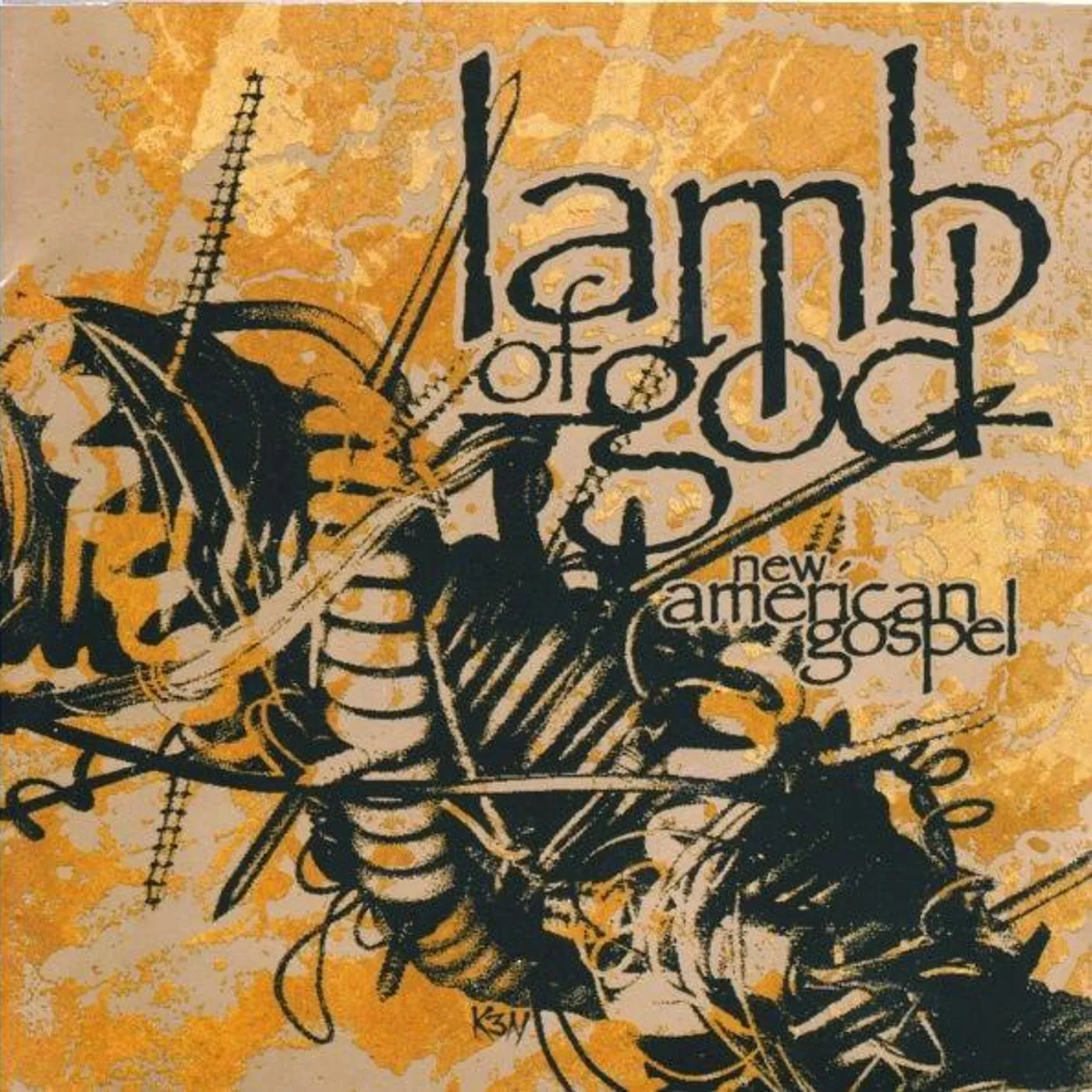 Lamb of God NEW AMERICAN GOSPEL CD