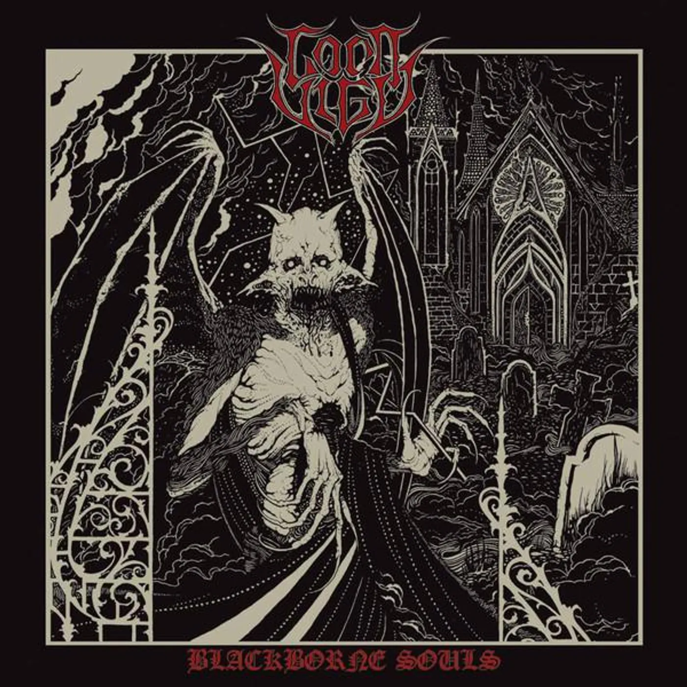 Lord Vigo BLACKBORNE SOULS CD