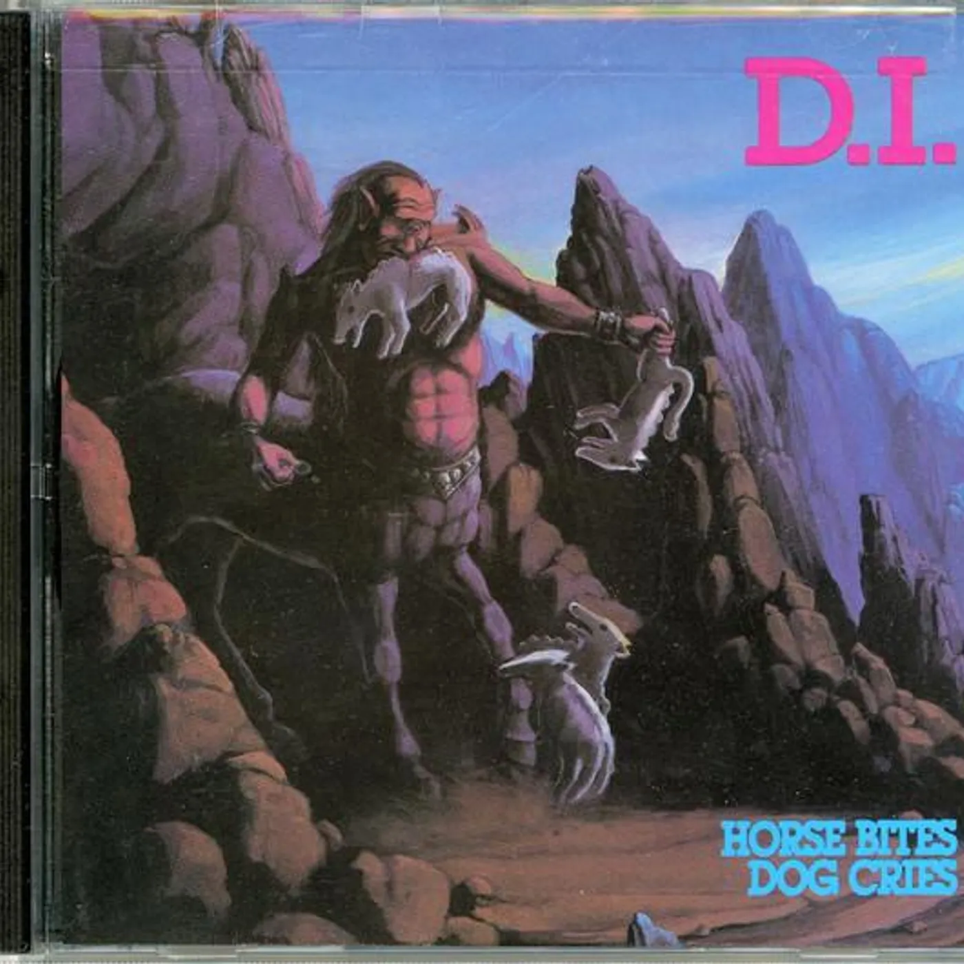 D.I. HORSE BITES, DOG CRIES CD