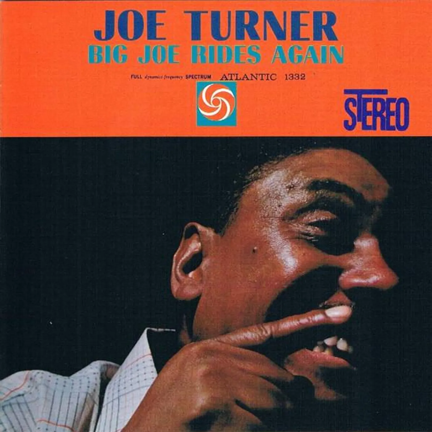 Big Joe Turner BIG JOE RIDES AGAIN CD