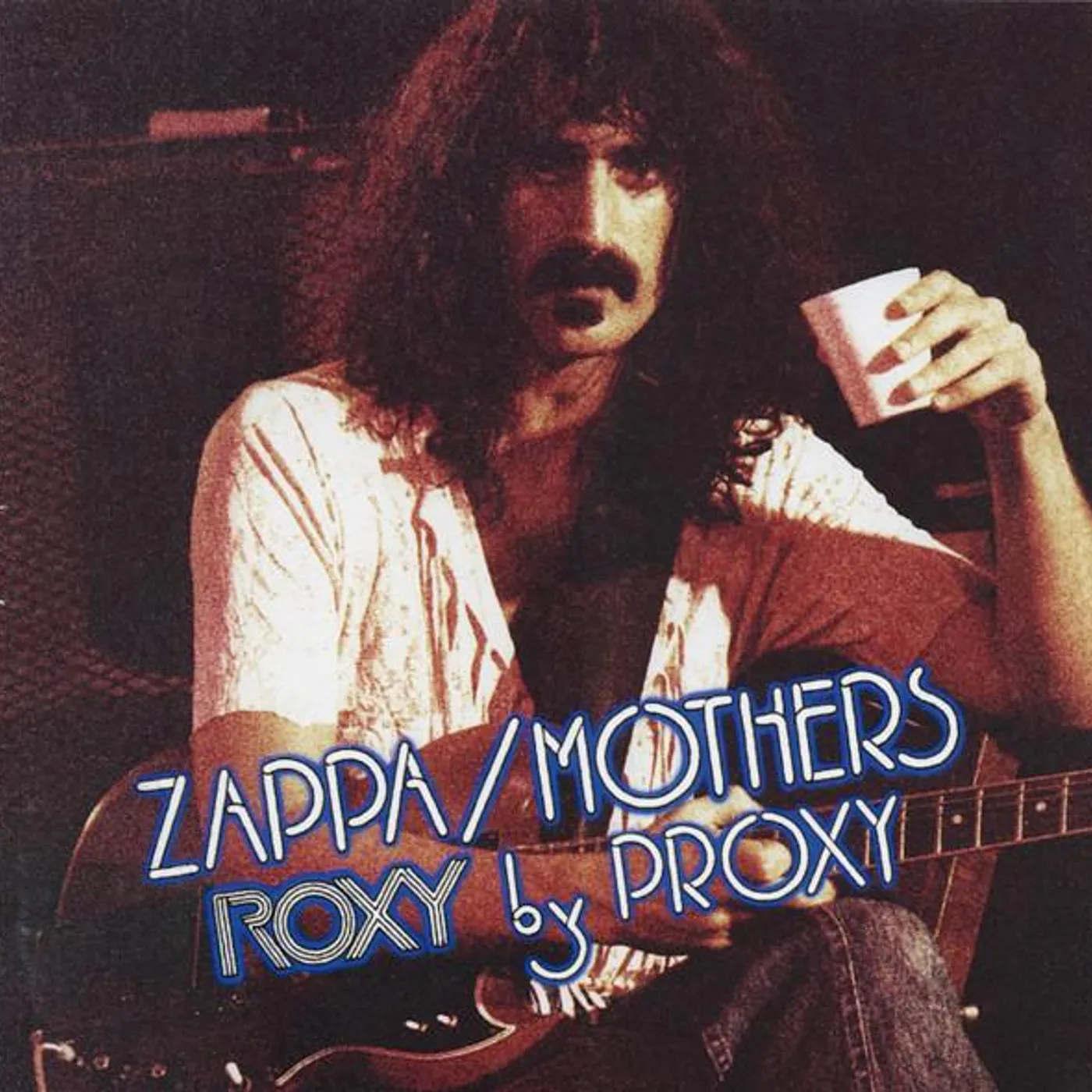Frank Zappa ROXY BY PROXY CD