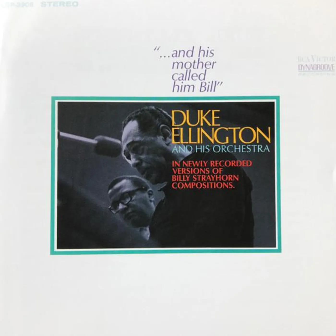 Duke Ellington AND HIS MOTHER CALLED HIM BILL CD