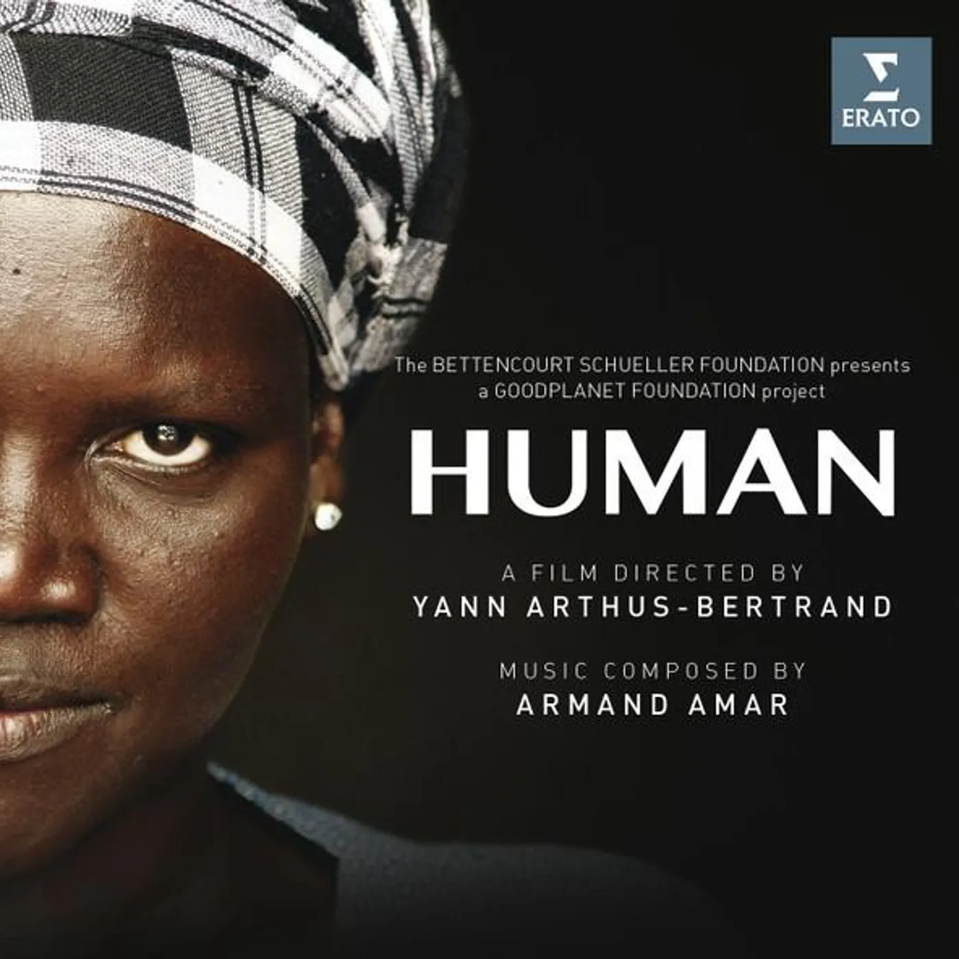 Armand Amar HUMAN CD