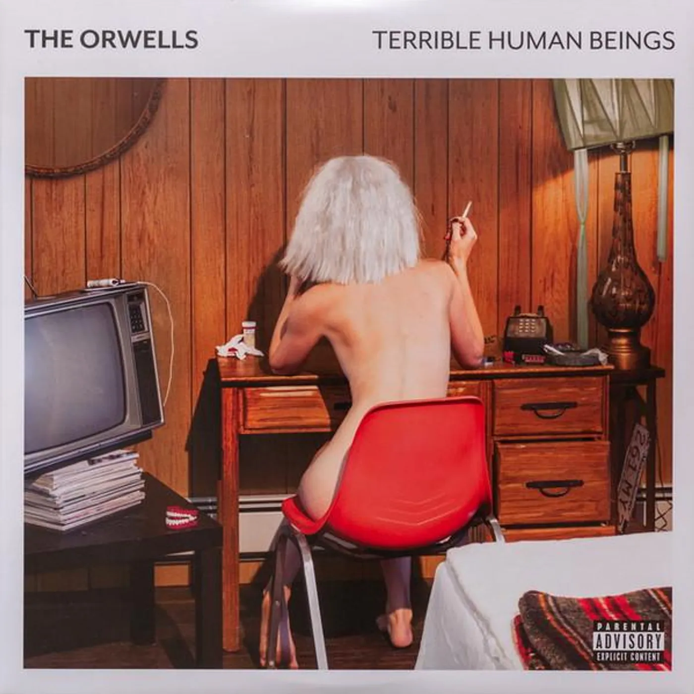 The Orwells TERRIBLE HUMAN BEINGS (X) (DL CARD) Vinyl Record
