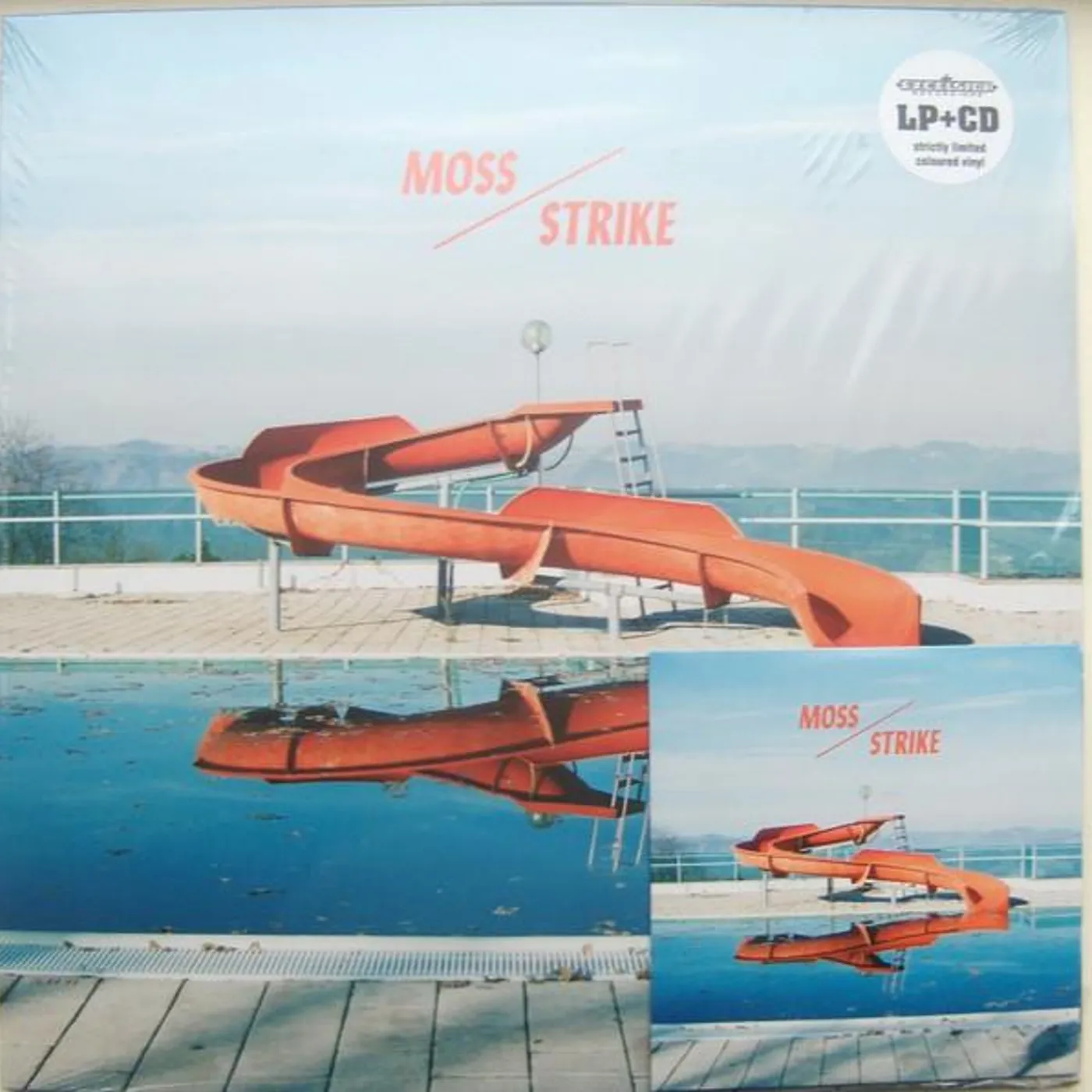 Moss STRIKE (LP/CD) Vinyl Record