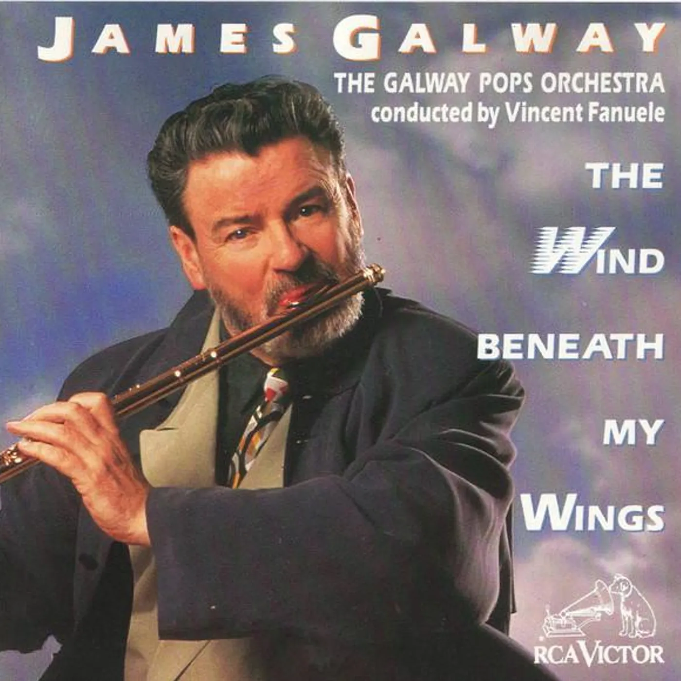 James Galway WIND BENEATH MY WINGS CD