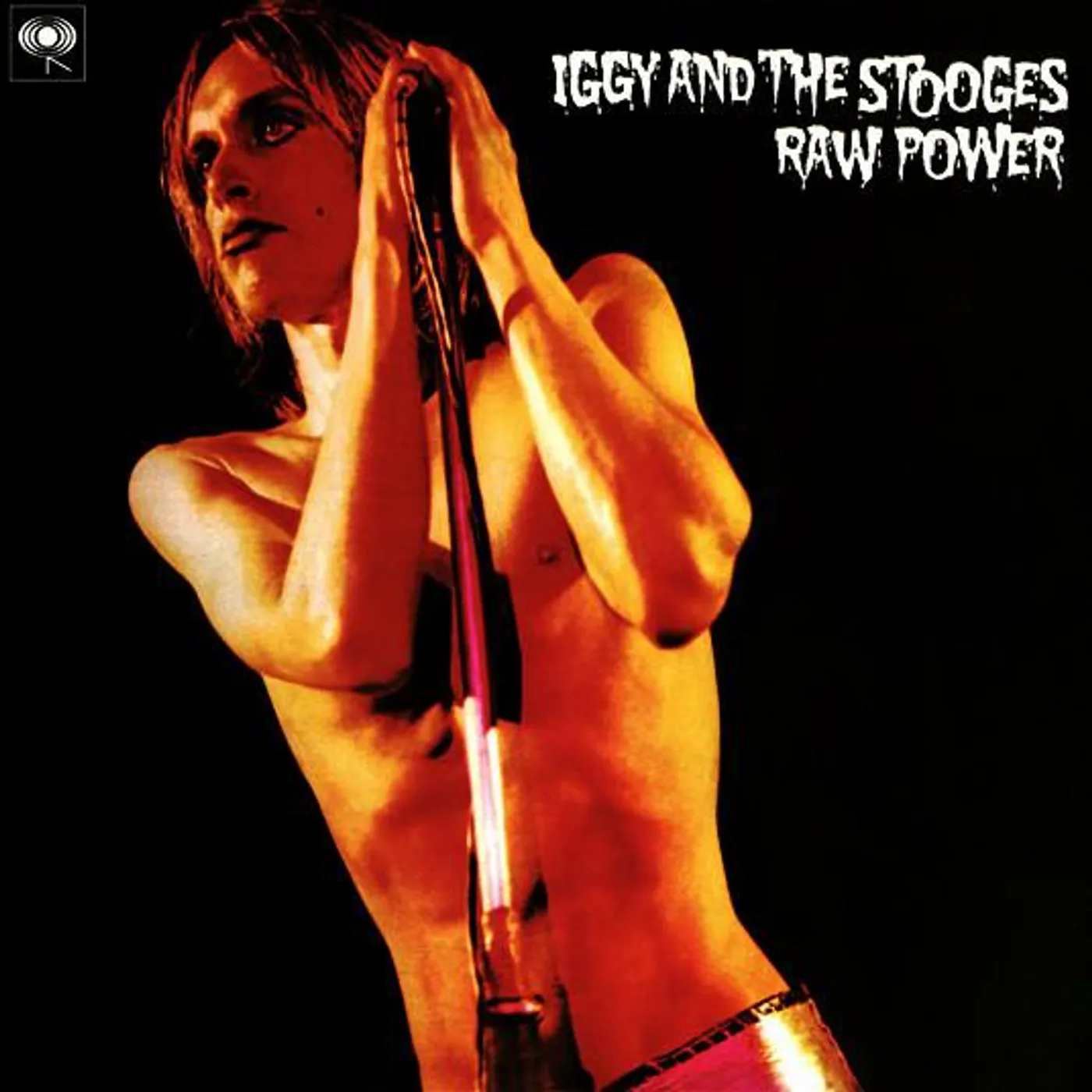 Iggy and the Stooges RAW POWER (IGGY & BOWIE MIXES) (180G) Vinyl Record