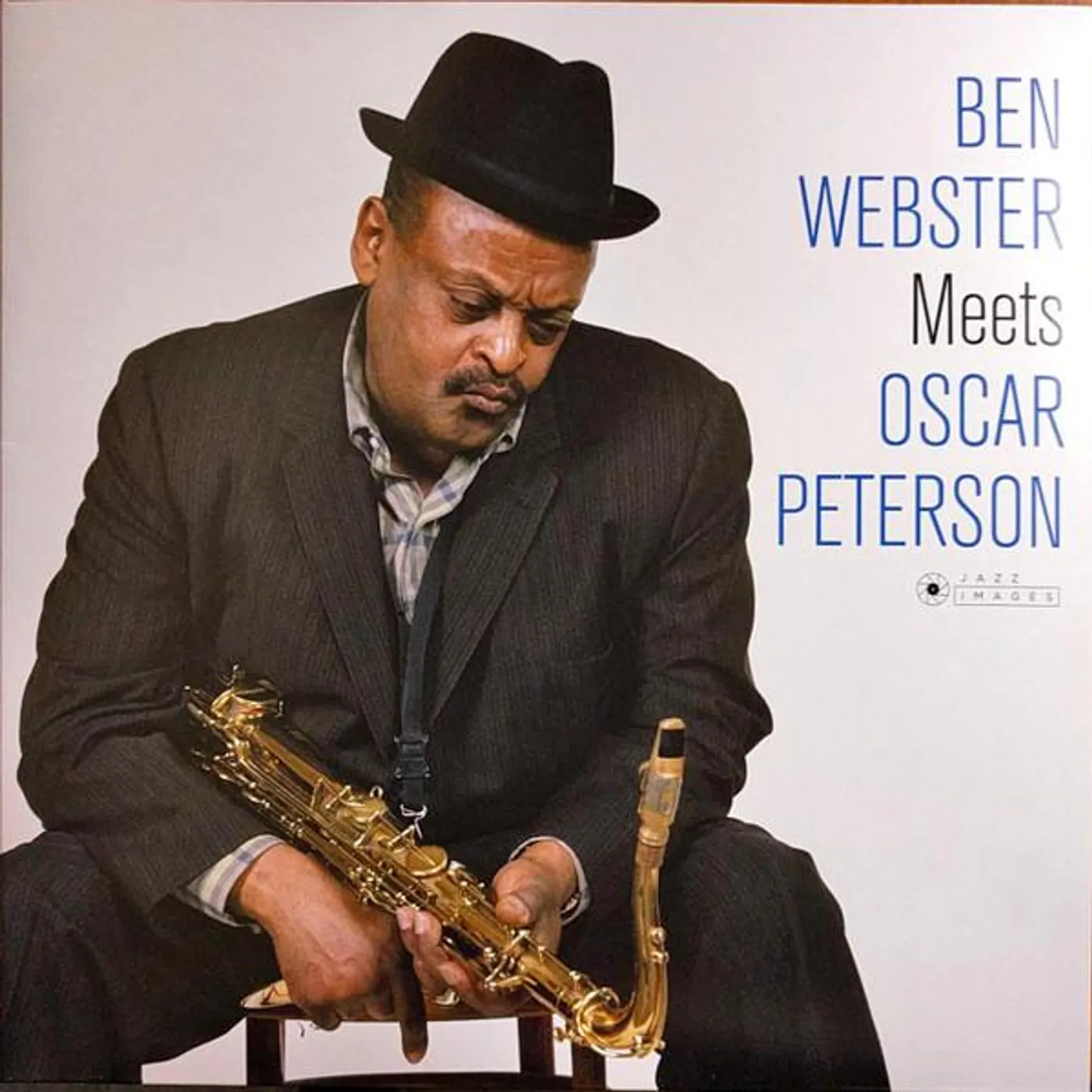BEN WEBSTER MEETS OSCAR PETERSON (BONUS TRK) (COVER PHOTO BY J.P. LELOIR/GATEFOLD 180G EDIT) Vinyl Record