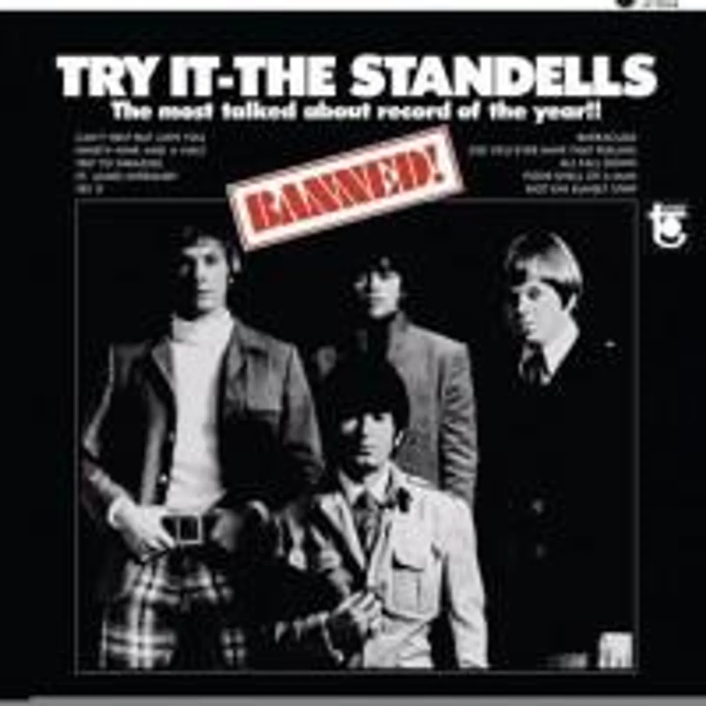 The Standells TRY IT Vinyl Record
