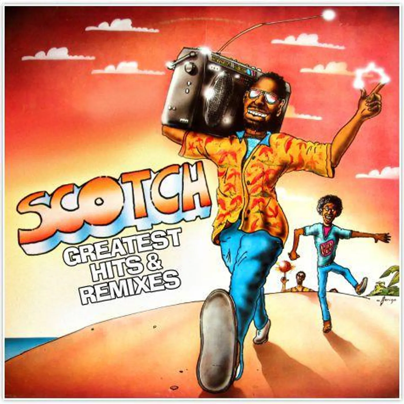 Scotch GREATEST HITS & REMIXES CD