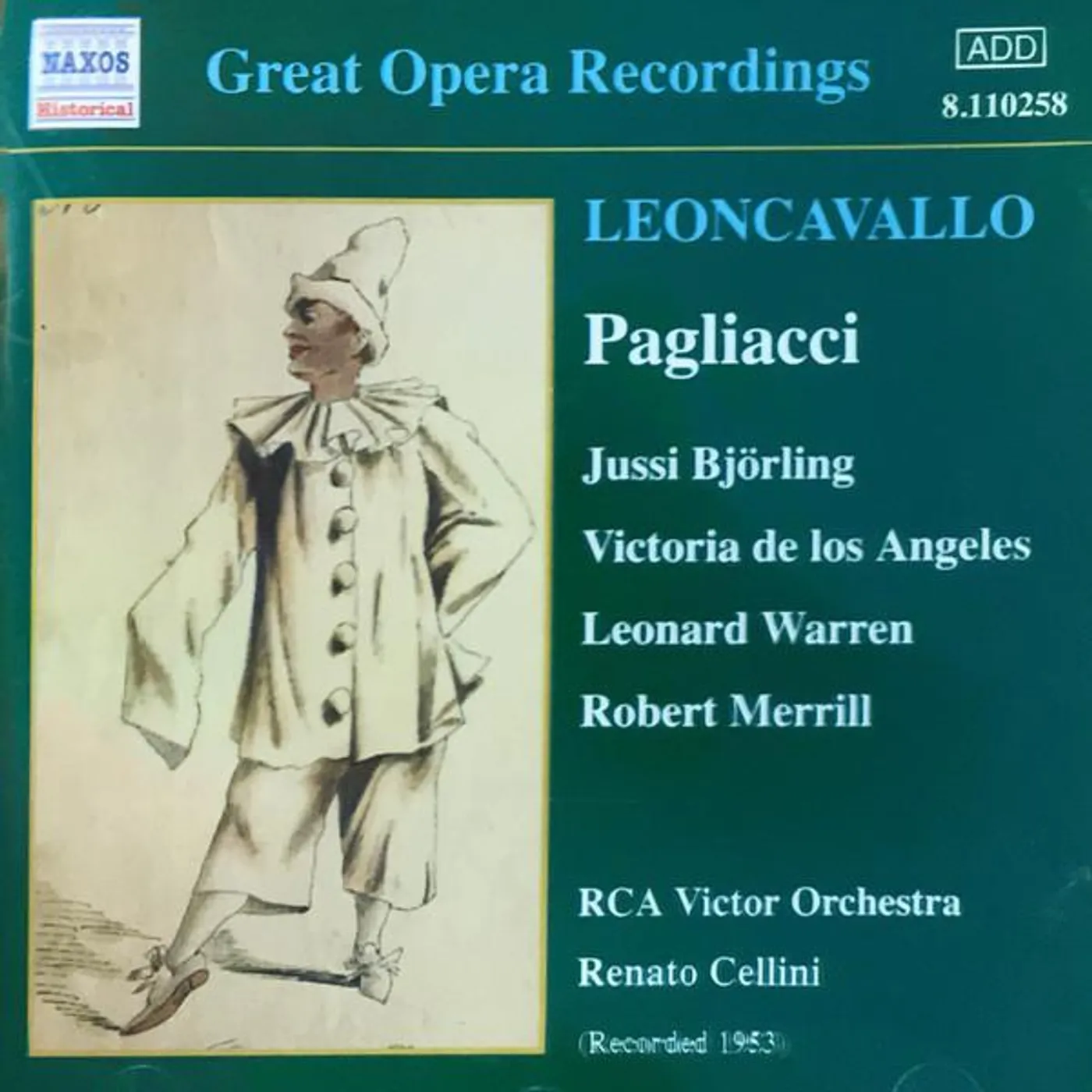 PAGLIACCI CD
