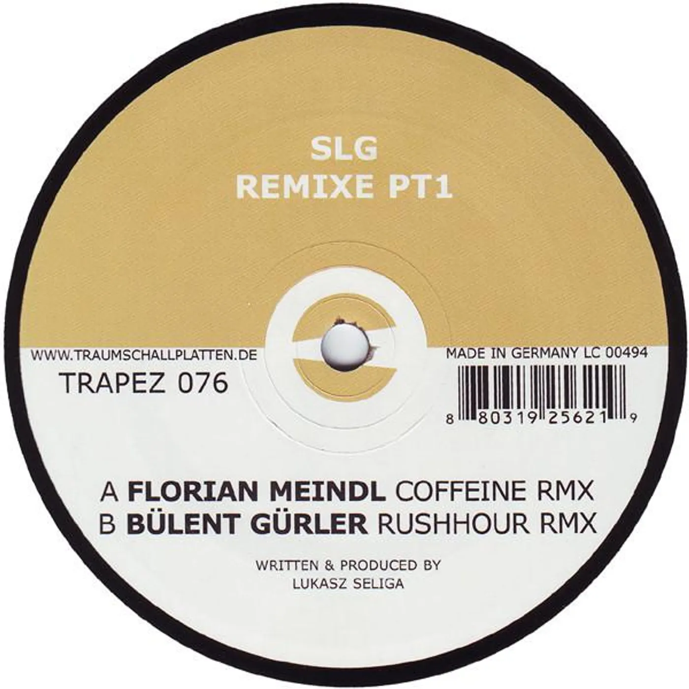 Slg REMIXE 1 Vinyl Record
