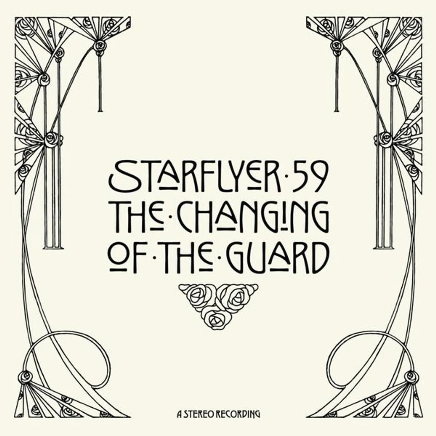 Starflyer 59 CHANGING OF THE GUARD Vinyl Record
