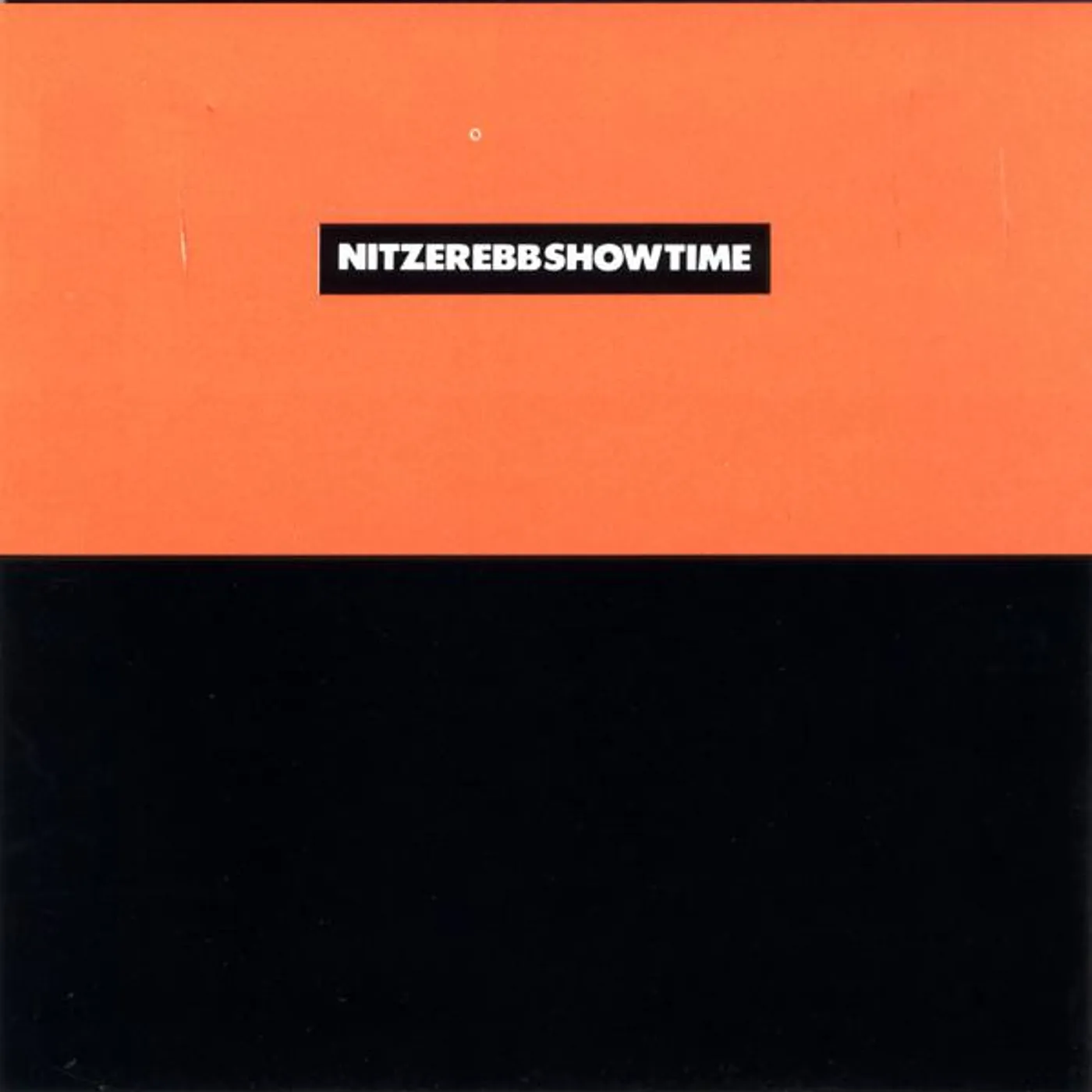 Nitzer Ebb SHOWTIME CD