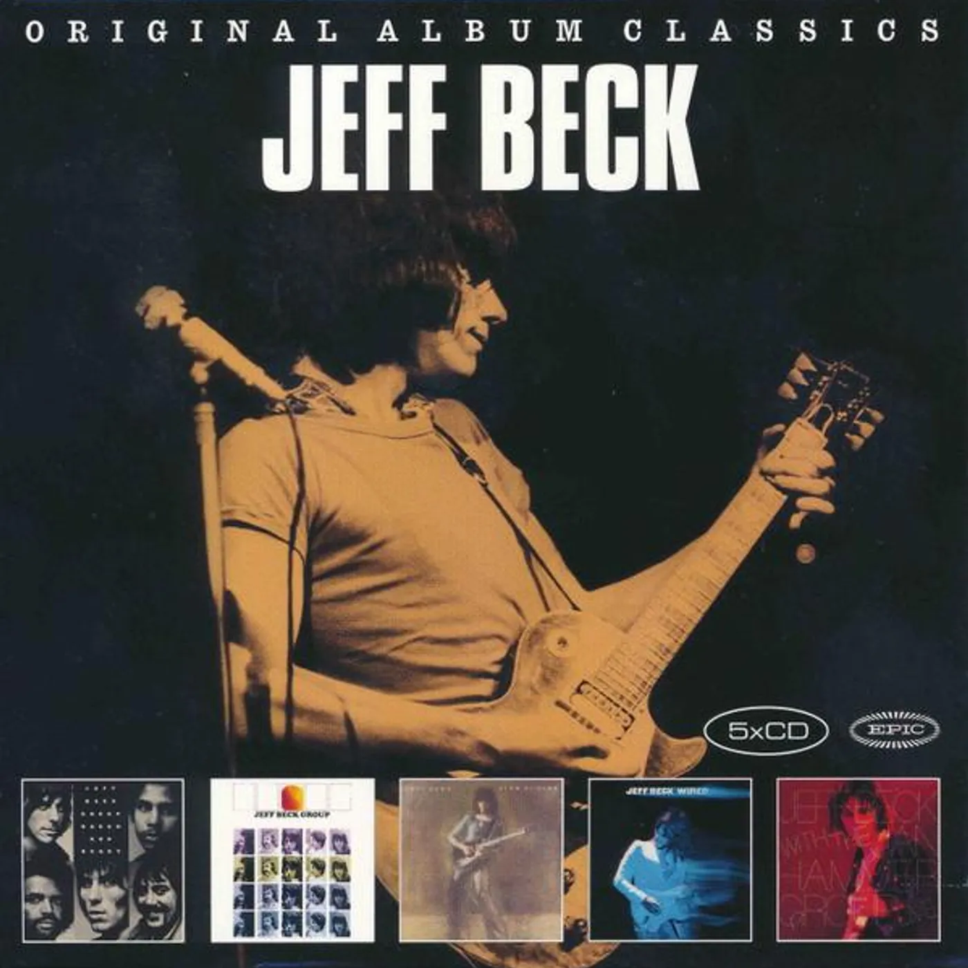 Jeff Beck ORIGINAL ALBUM CLASSICS CD