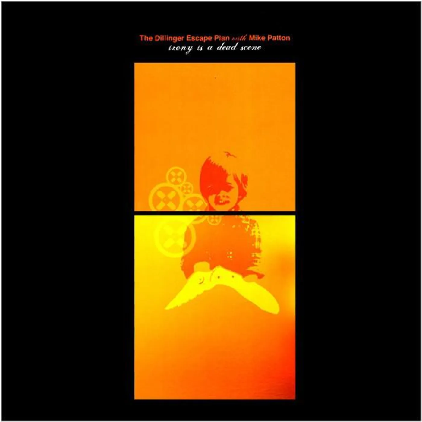 The Dillinger Escape Plan IRONY IS A DEAD SCENE Vinyl Record