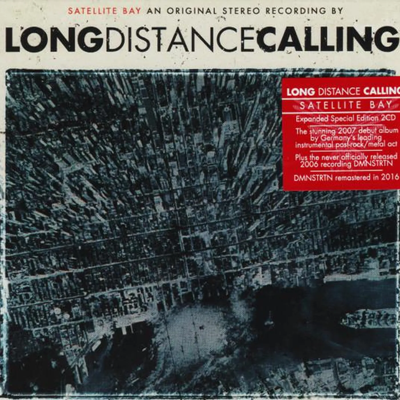 Long Distance Calling SATELLITE BAY (REISSUE/BONUS TRACKS) CD