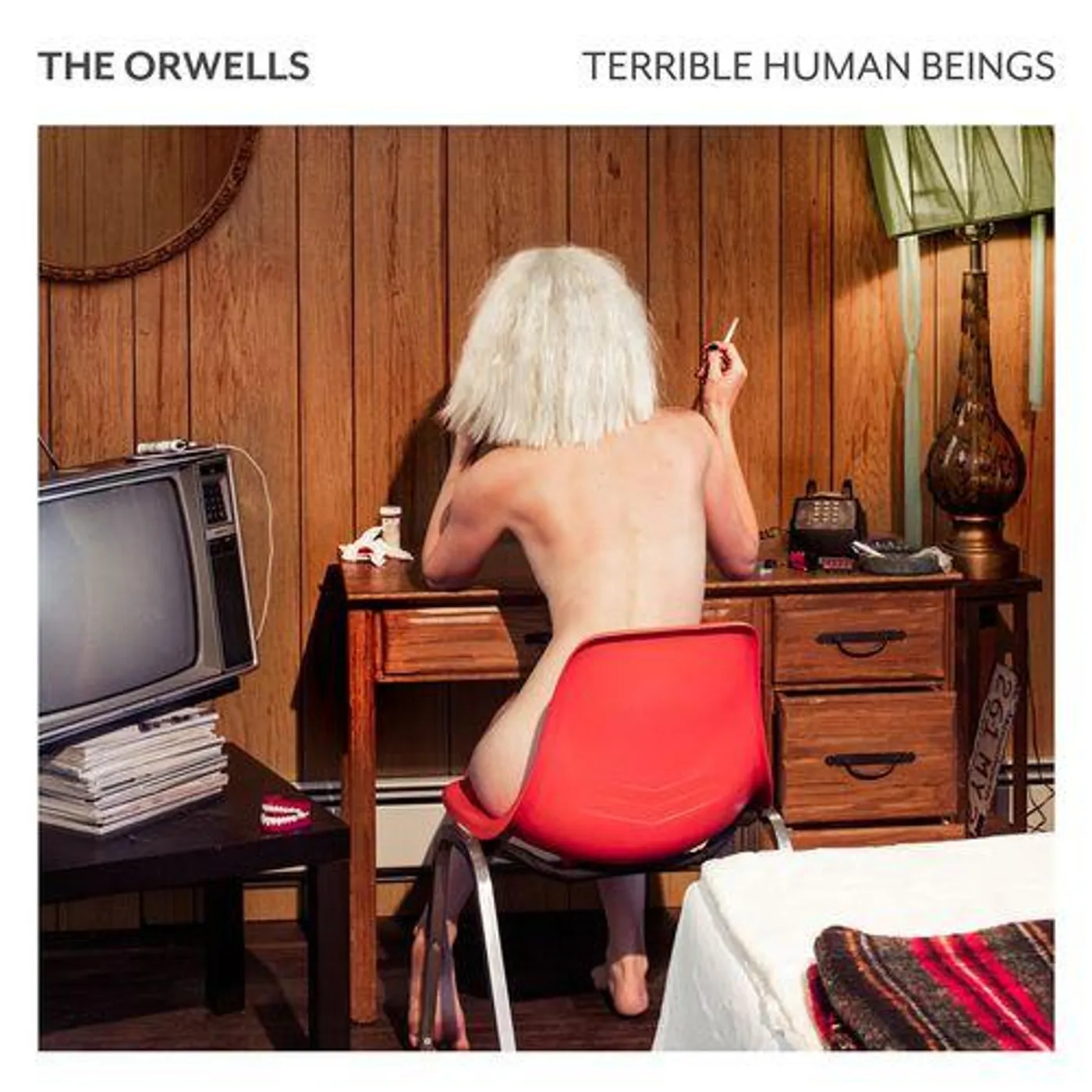 The Orwells TERRIBLE HUMAN BEINGS (SYEOR 2017 EXCLUSIVE) CD