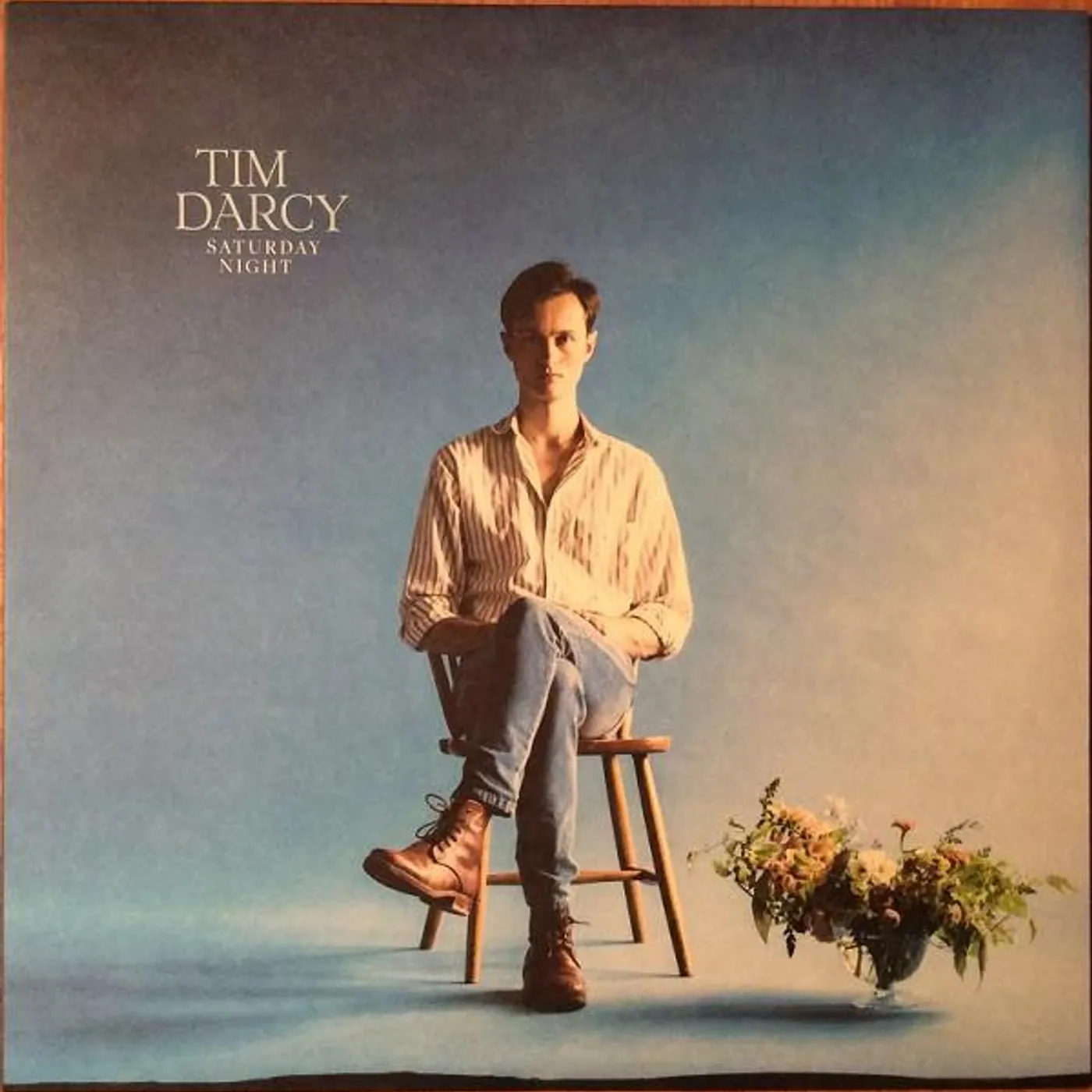 Tim Darcy SATURDAY NIGHT (DEEP BLUE VINYL) Vinyl Record