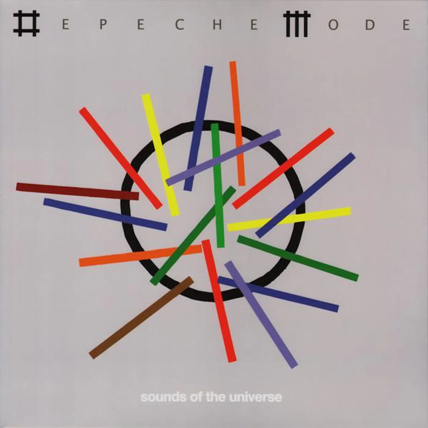 Depeche Mode SOUNDS OF THE UNIVERSE Vinyl Record