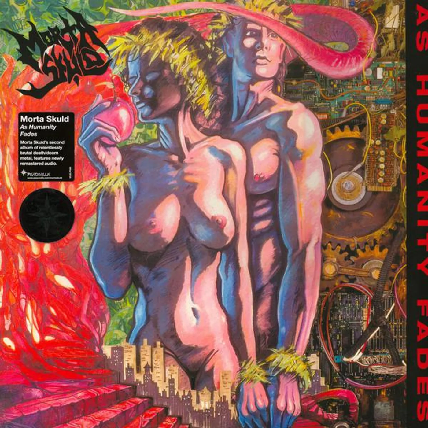 Morta Skuld AS HUMANITY FADES Vinyl Record