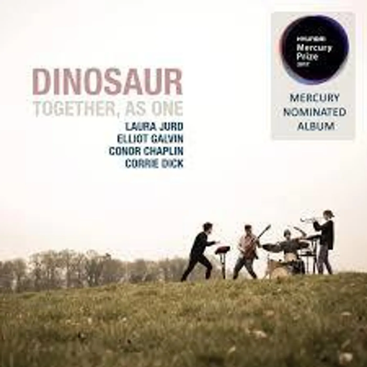 Dinosaur TOGETHER AS ONE CD