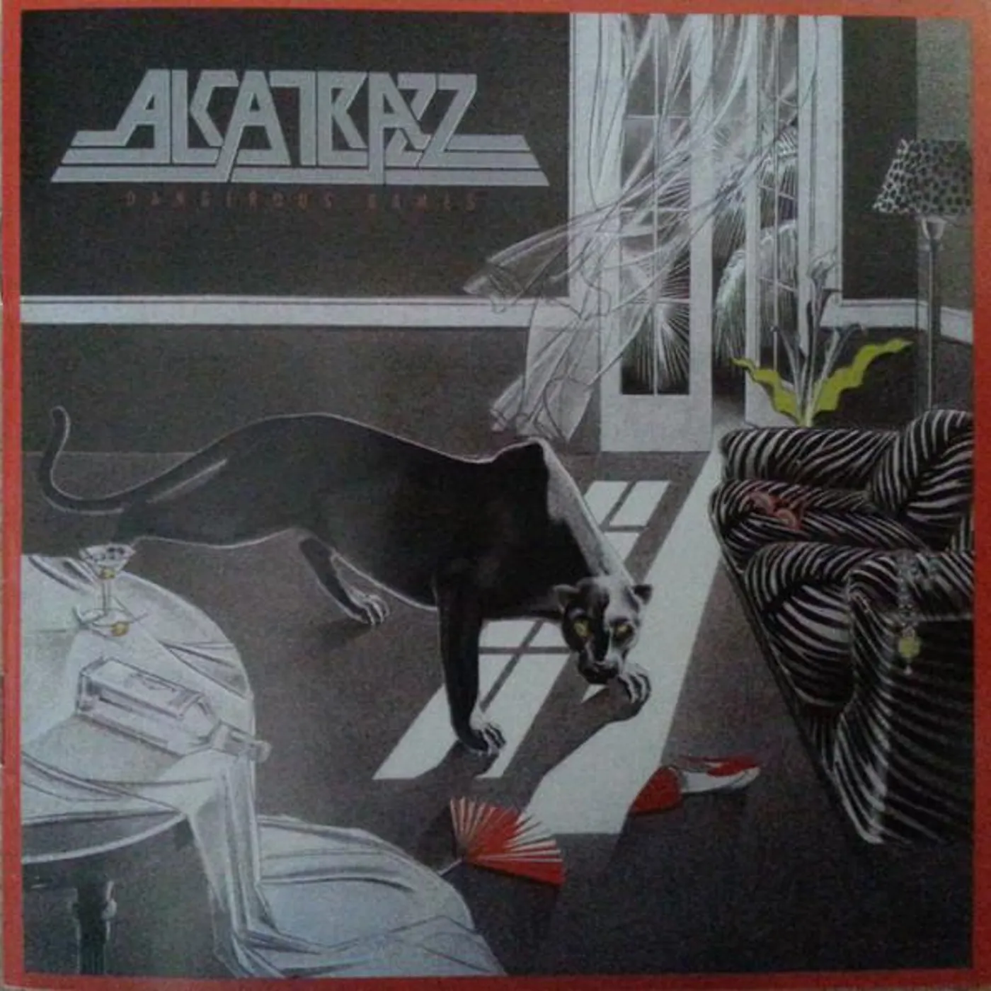 Alcatrazz DANGEROUS GAMES (EXPANDED EDITION) CD