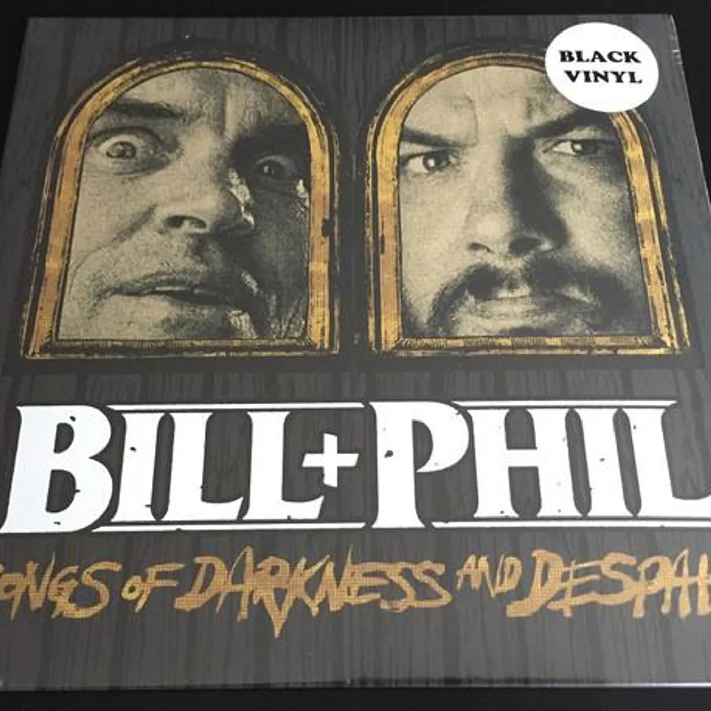 Bill & Phil SOUNDS OF DARKNESS AND DESPAIR Vinyl Record