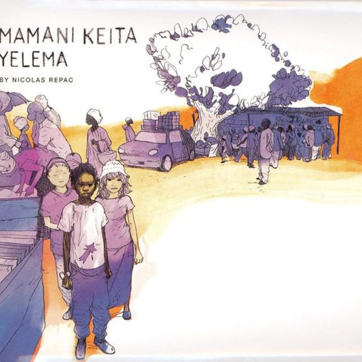 Mamani Keïta YELEMA CD