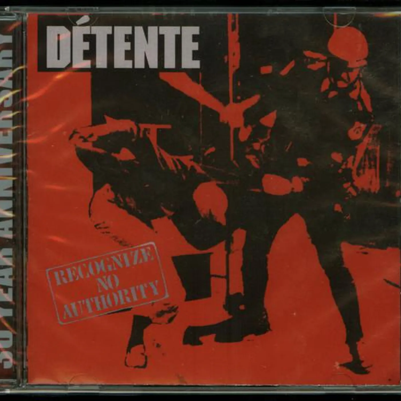 Detente RECOGNIZE NO AUTHORITY: 30TH ANNIVERSARY CD